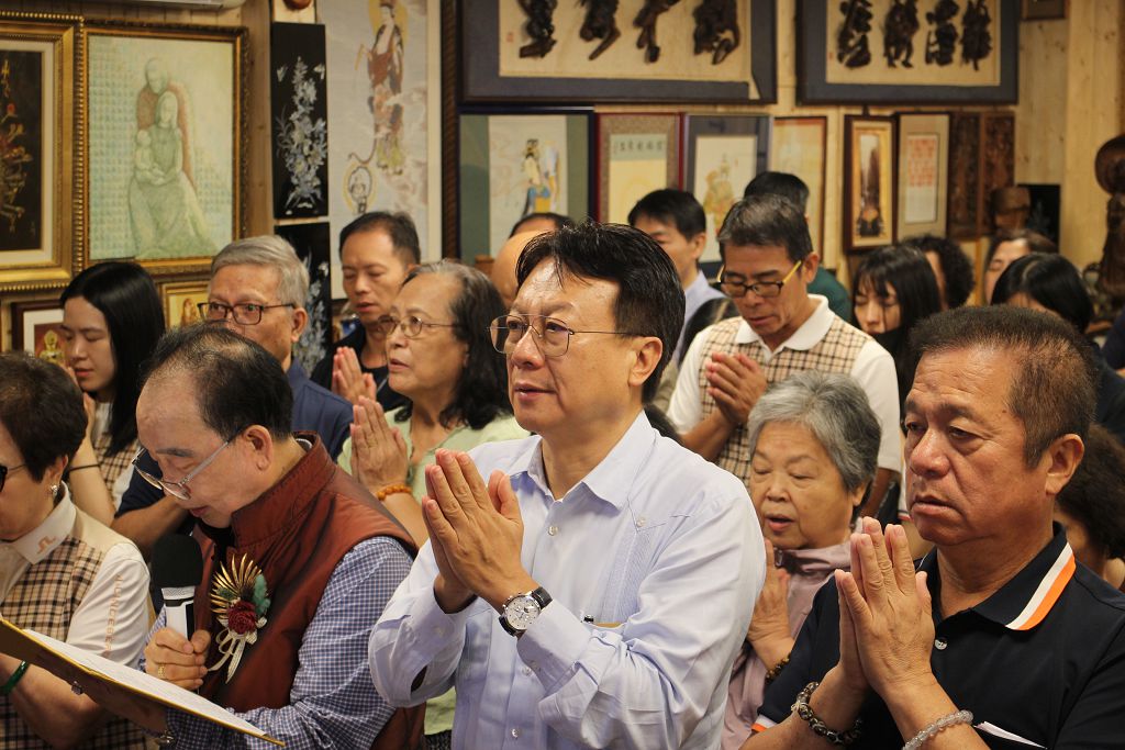 北上參加基隆地藏菩薩佛誕活動，卓伯源感性談參選初衷與改革國民黨信念 – 樂聯網