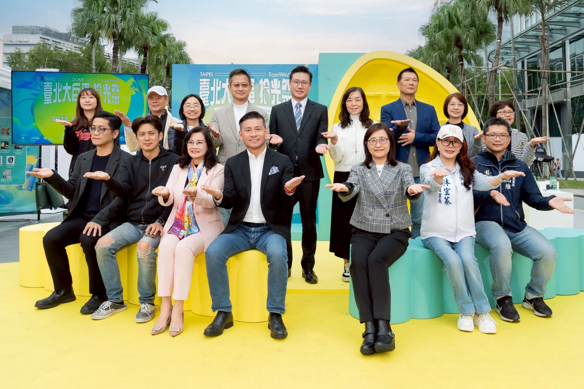 一起上東區！臺北大巨蛋拾光祭開張　逛市集拍美照抽好禮