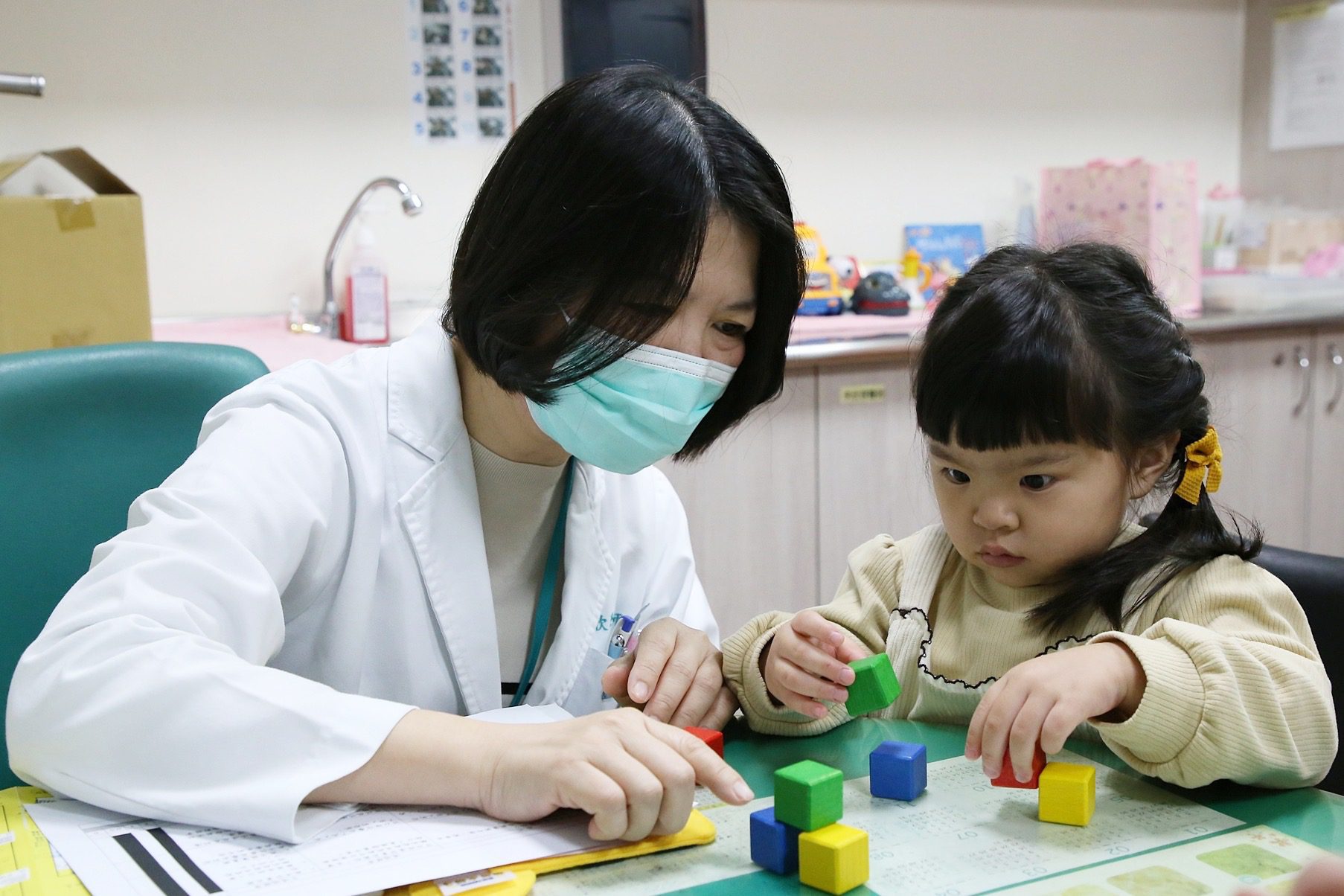 兒童發展只有一次！嘉市衛生局加碼抽獎活動提高篩檢率