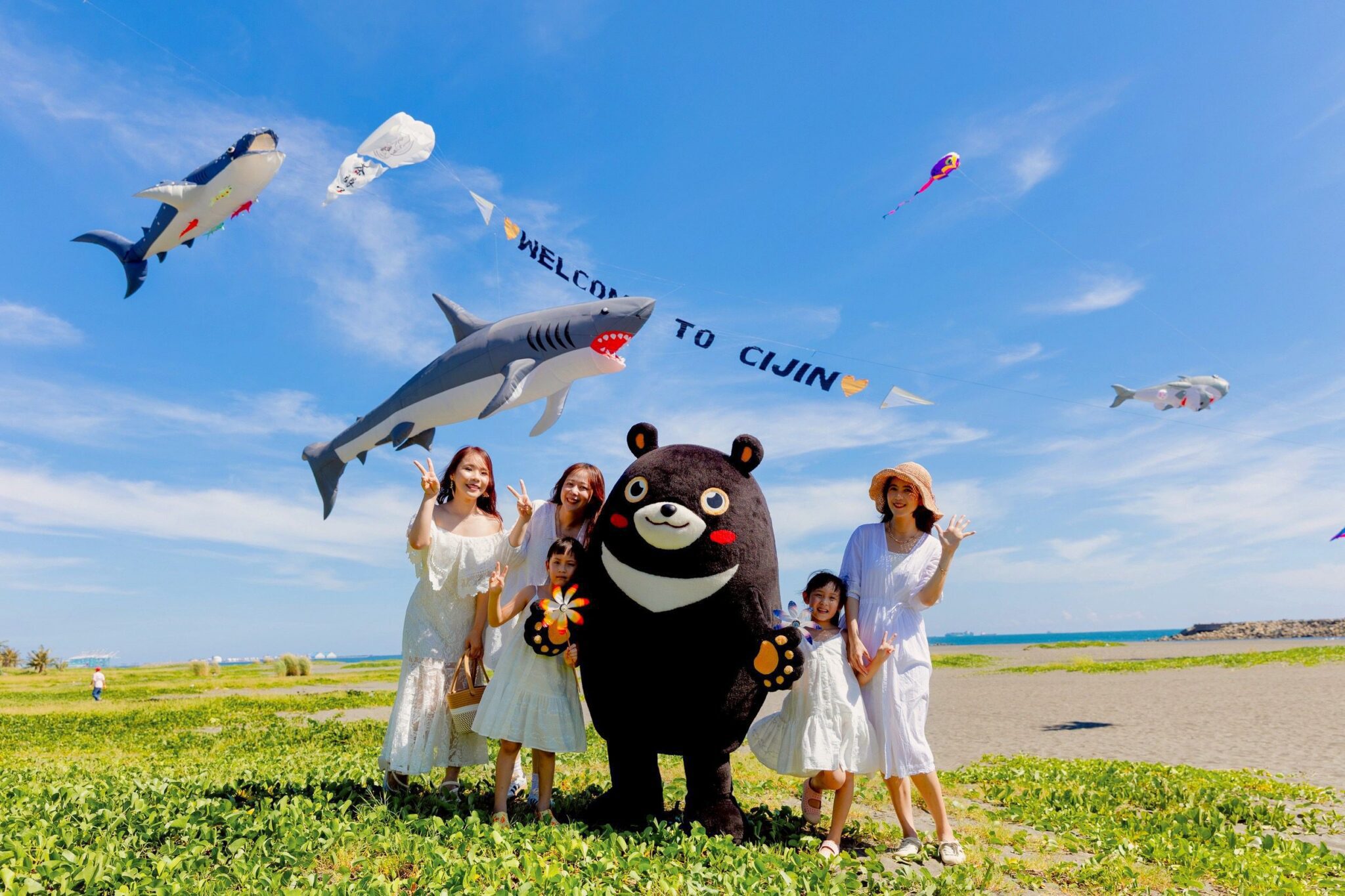 2025旗津風箏節試飛美照曝光 8/2邀你來「旗津住一晚」 FUN暑假 2025旗津風箏節試飛美照曝光 8/2邀你來「旗津住一晚」 FUN暑假