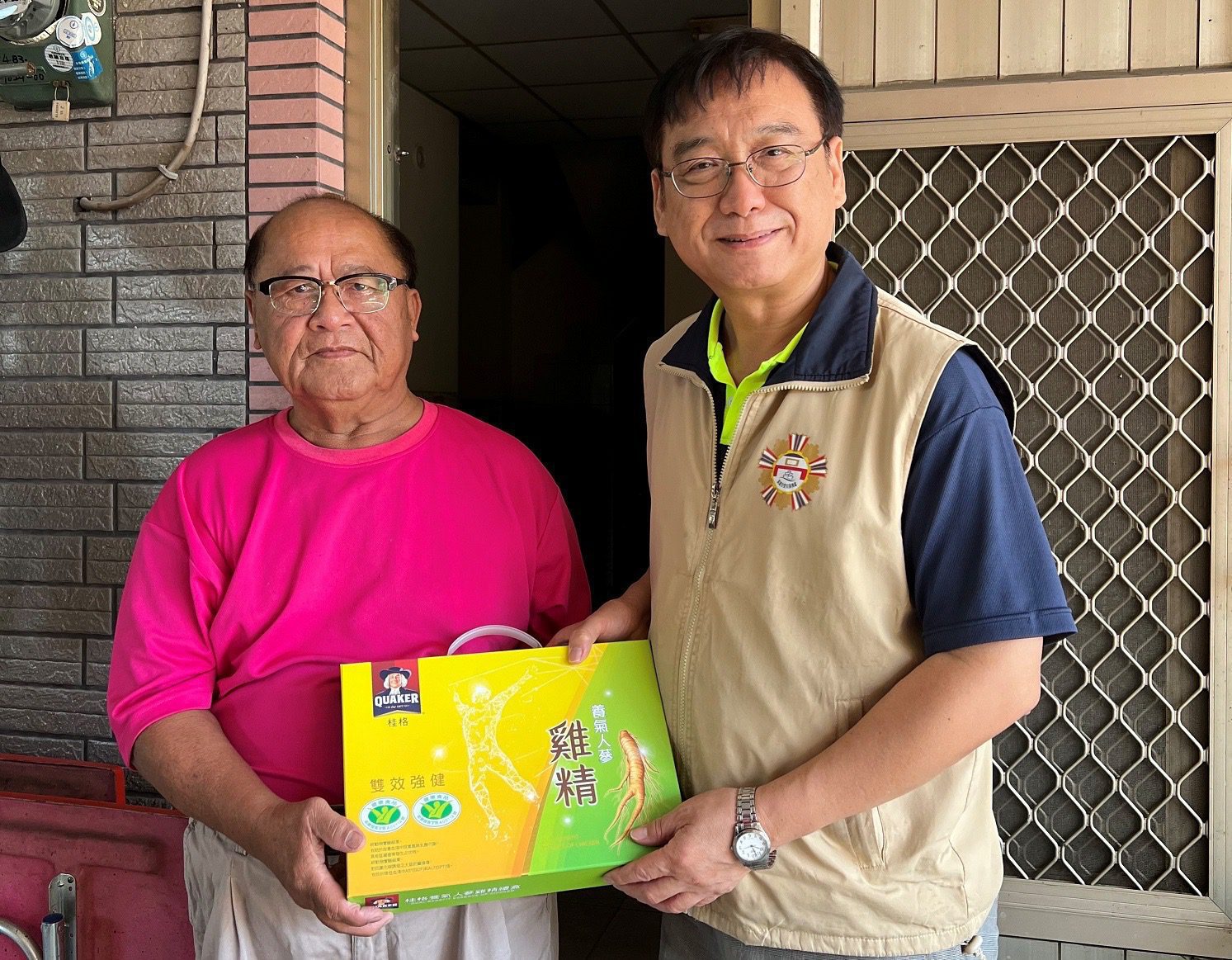 連日豪雨重創嘉南地區　高雄市榮服處深入山區　關懷榮民眷