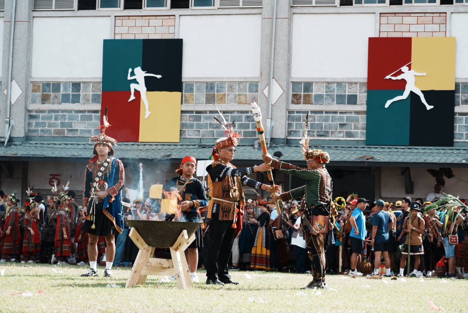三地門鄉Masalut傳統競技暨收穫節運動會盛大登場　原民會曾智勇返鄉出席肯定文化與體育共融