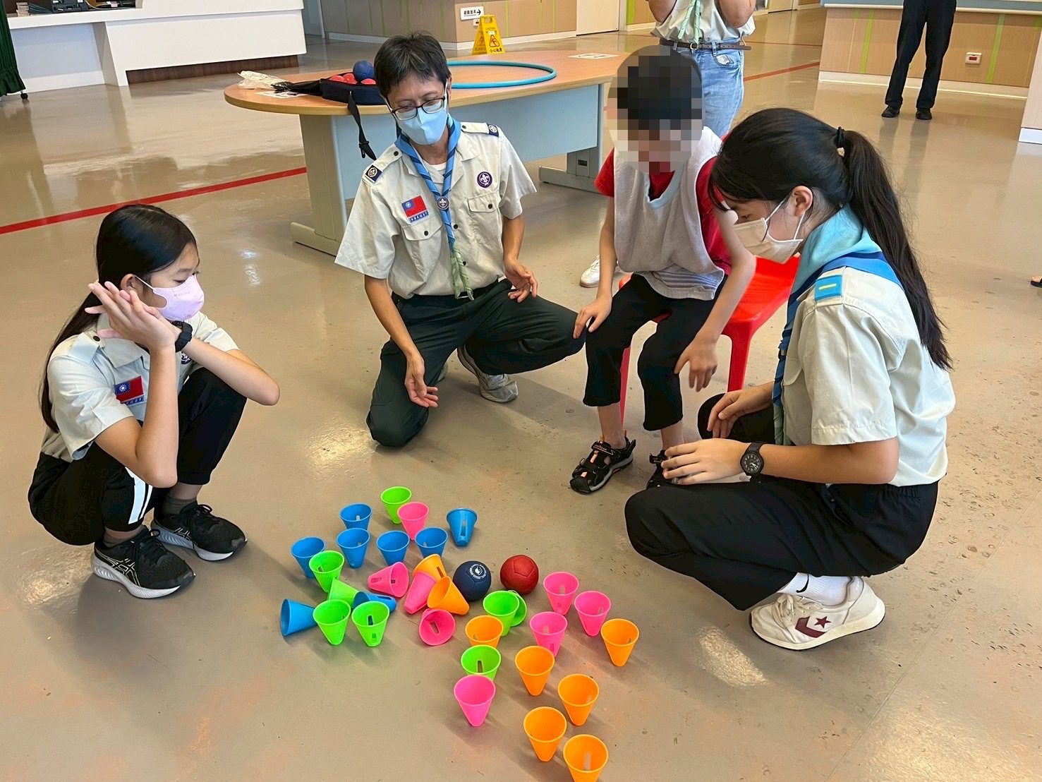 民生醫院飛躍家園特殊兒少　攜手特教童軍團　 融合互動展現潛能與改變