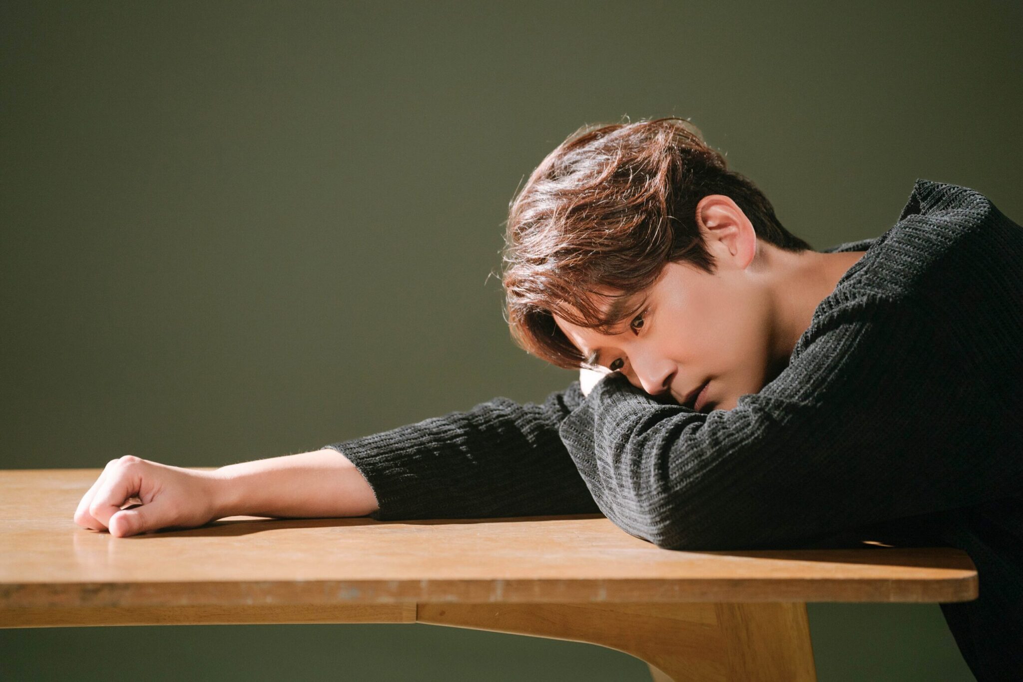 陳乃榮挑戰看似灑脫自由 仍對溫暖的期盼