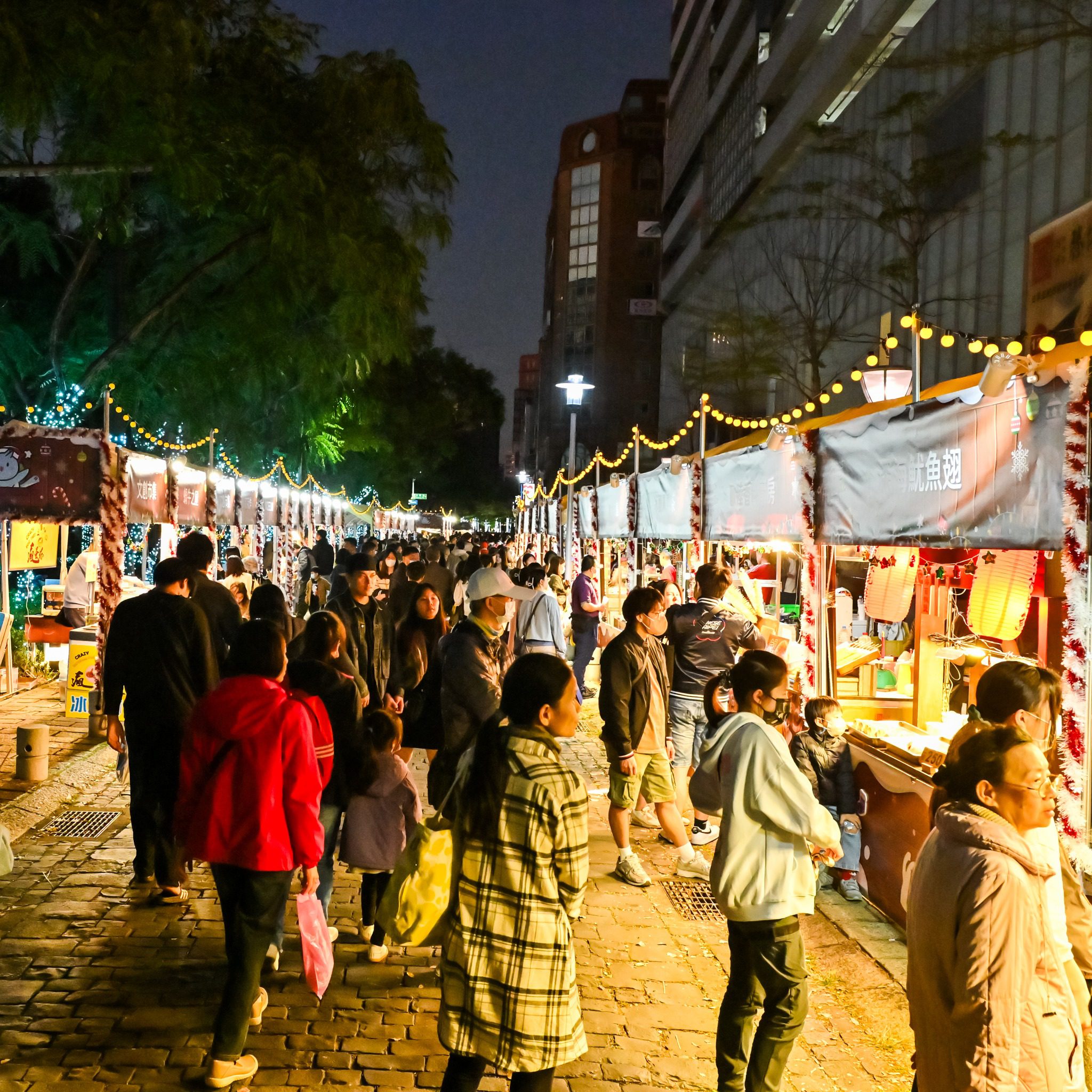 街頭藝人×聖誕市集×商圈旅宿大串聯！「2025新竹FUN聖誕」熱鬧升溫
