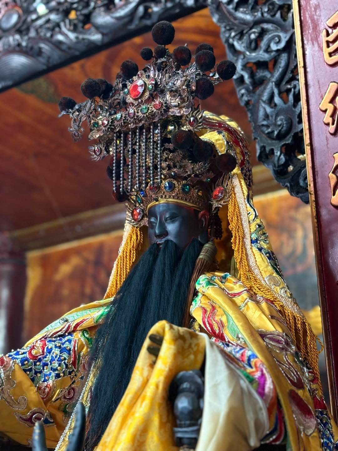 冥界的最高統領，農曆七月忙不忙？     走進台南東嶽殿，認識「仁聖」東嶽大帝