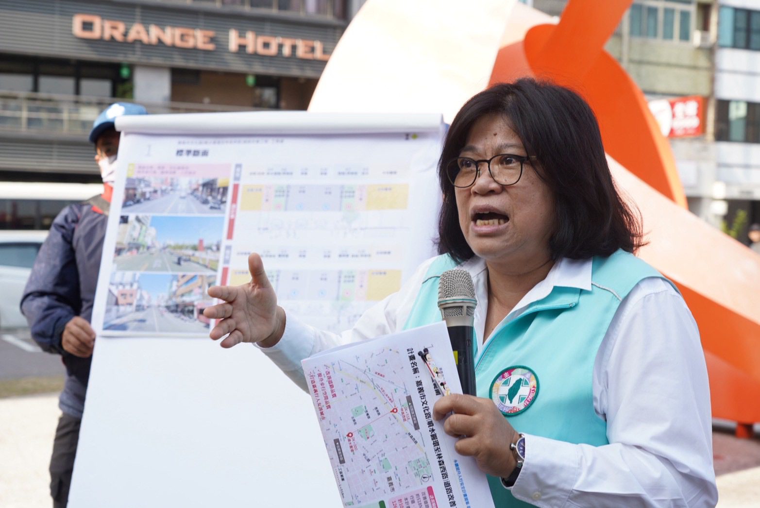 守護行人安全 王美惠爭取逾億元改善嘉義市路口與人行道 守護行人安全 王美惠爭取逾億元改善嘉義市路口與人行道