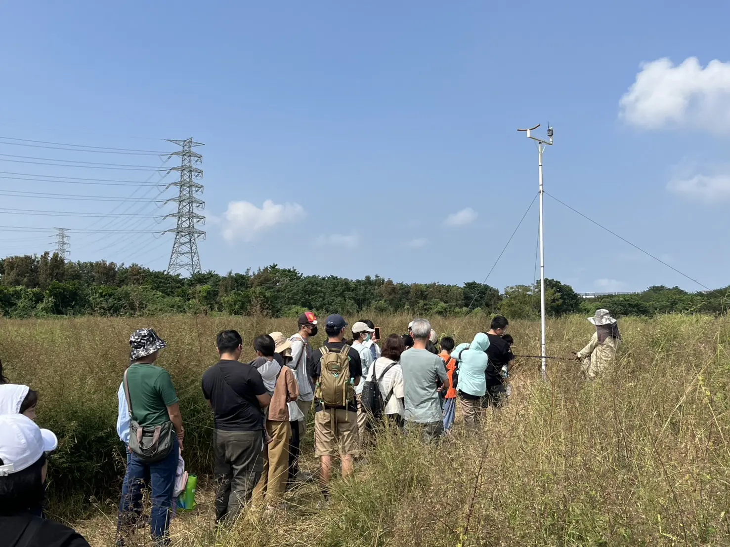 南科路竹園區舉辦草鴞保育環境教育活動推廣永續生態觀念