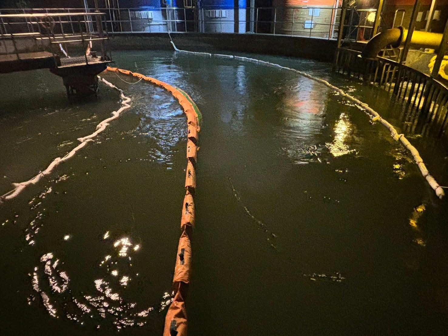 泡沫案基隆河水質檢測合格 八堵抽水站復抽 泡沫案基隆河水質檢測合格 八堵抽水站復抽