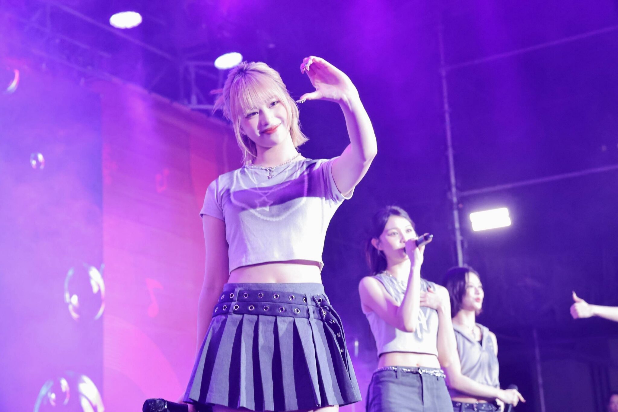 基隆「潮聲回港」年終演唱會溫暖開唱　歌王歌后齊聚萬人　用音樂傳遞平安力量