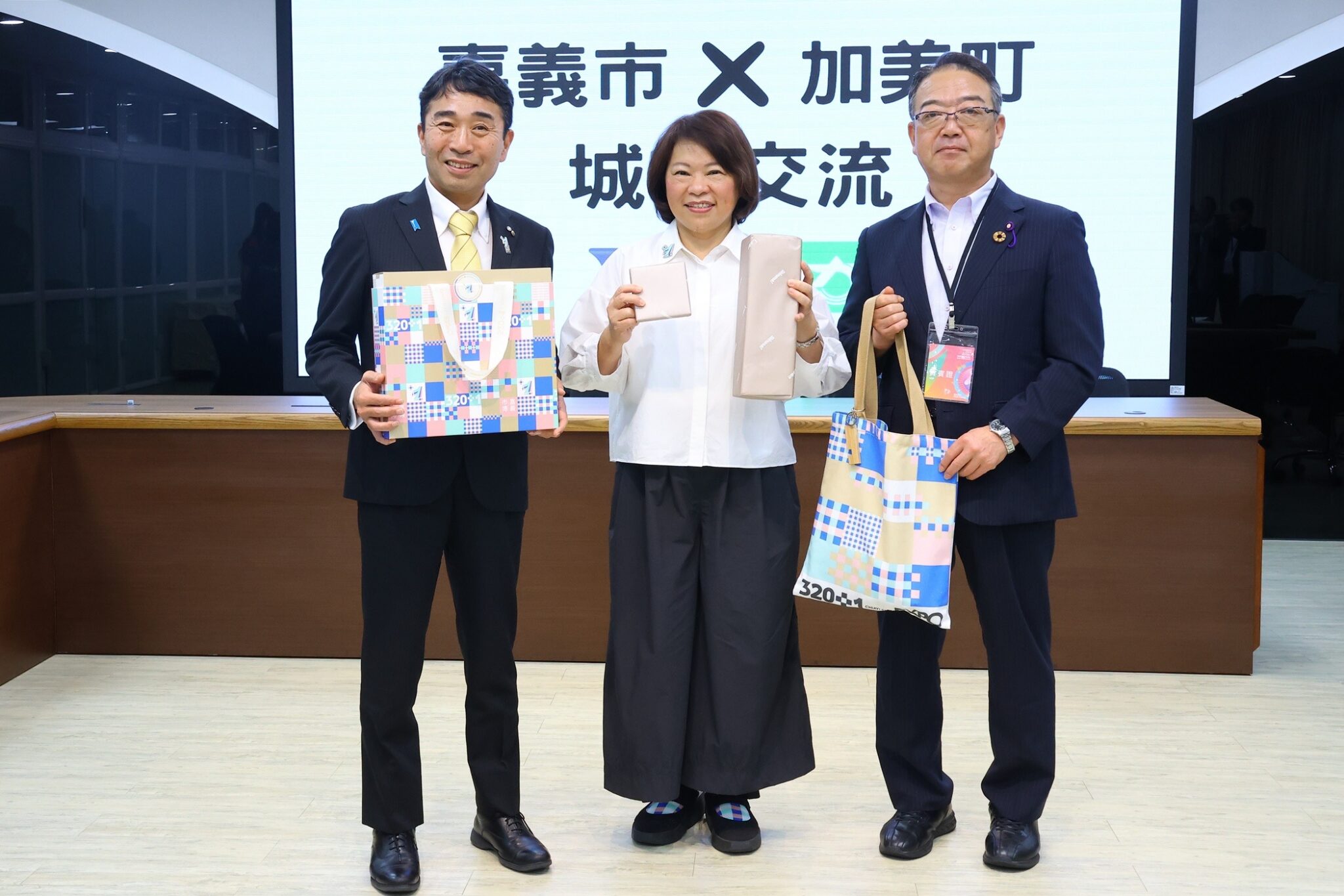 日本加美町町長再度跨海挺嘉義 黃敏惠:共同打造文化交流的長久舞台 日本加美町町長再度跨海挺嘉義 黃敏惠:共同打造文化交流的長久舞台