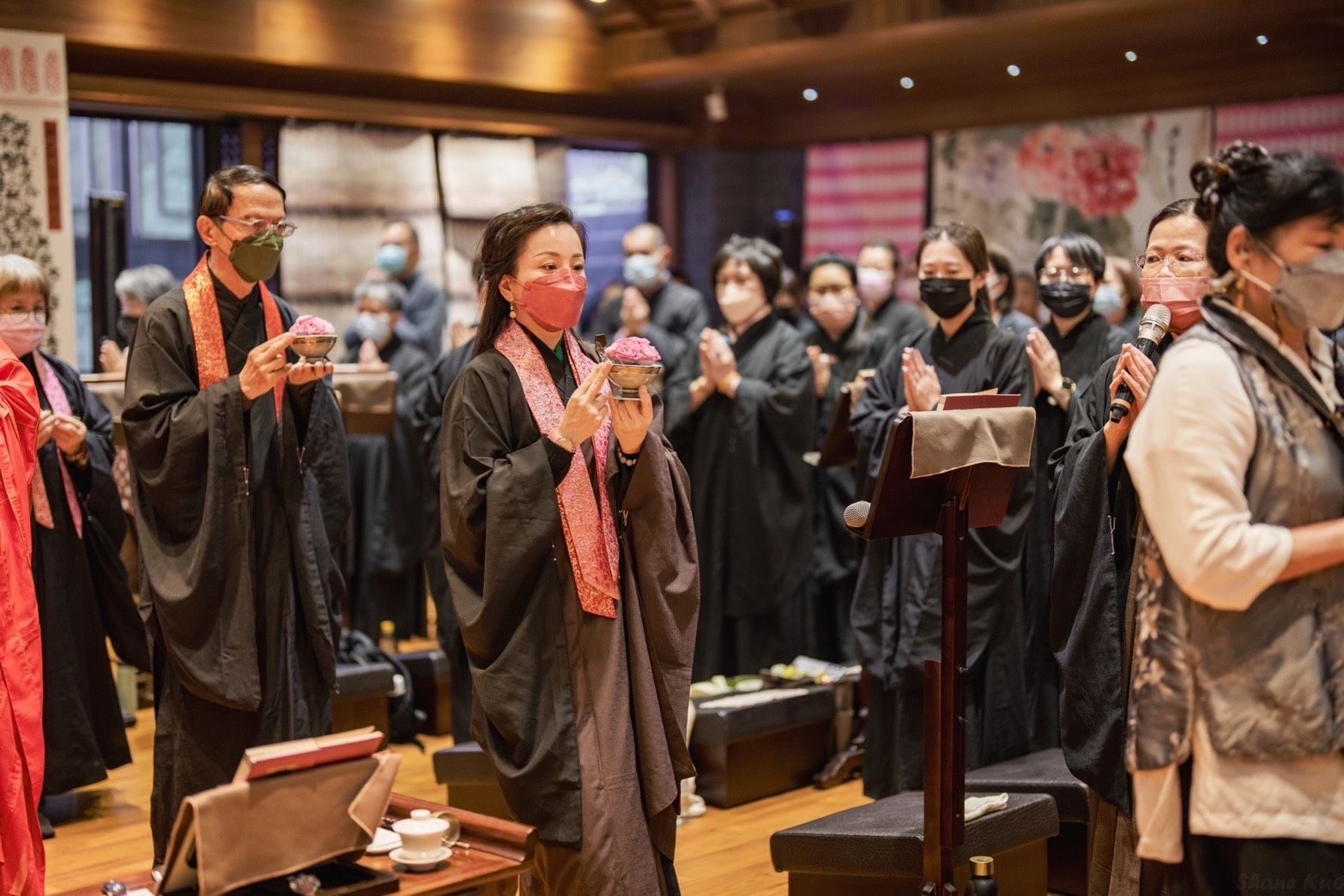 從《聖經》到佛經　「三公主」宗旭娟的轉折人生與弘法路