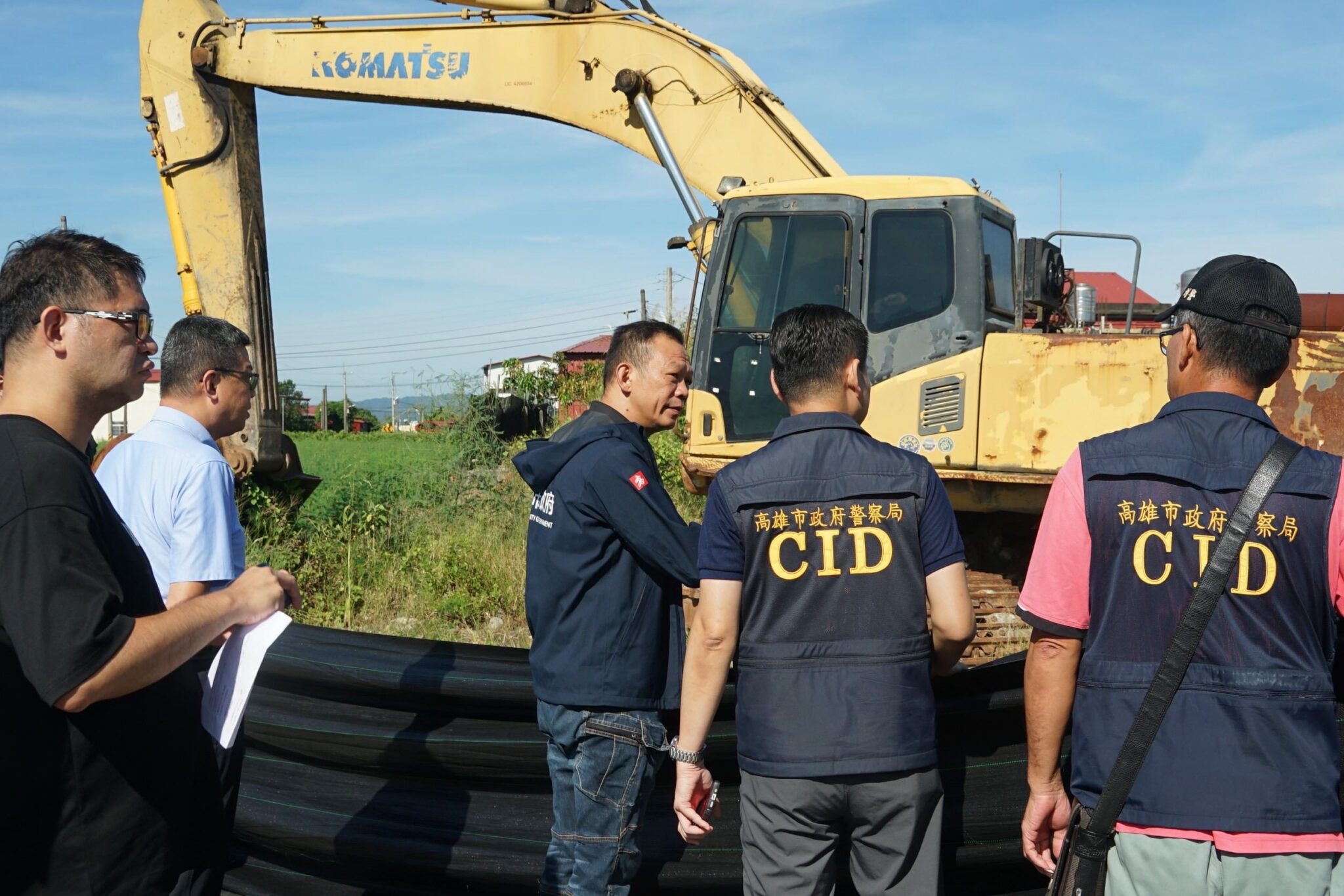 高市府下重手啟動強力掃蕩巡查 再加重裁罰美濃新吉洋段盜採案1130萬元 嚴查嚴辦絕不寬貸 高市府下重手啟動強力掃蕩巡查 再加重裁罰美濃新吉洋段盜採案1130萬元 嚴查嚴辦絕不寬貸