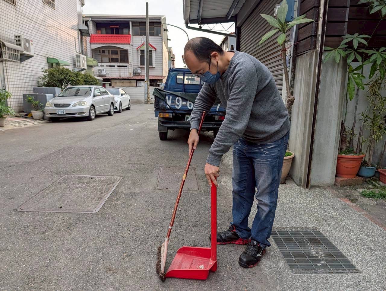 最美日常從門前開始！嘉市環保局呼籲共同落實家門口環境整潔