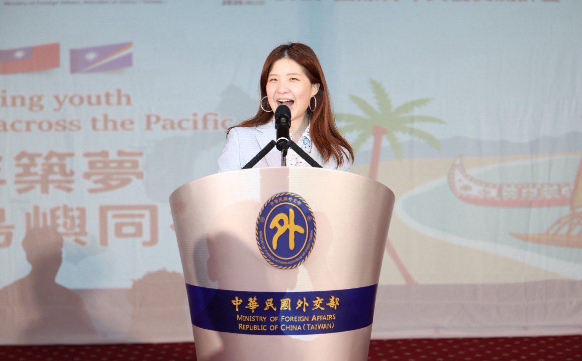 暨大國比系柳心詠同學　從暨大走向世界　讓世界認識台灣