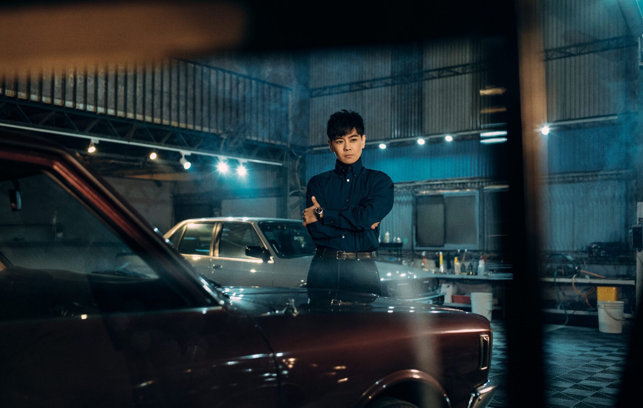 林志穎用賽車比喻人生 期許50歲再創事業巔峰 林志穎用賽車比喻人生 期許50歲再創事業巔峰