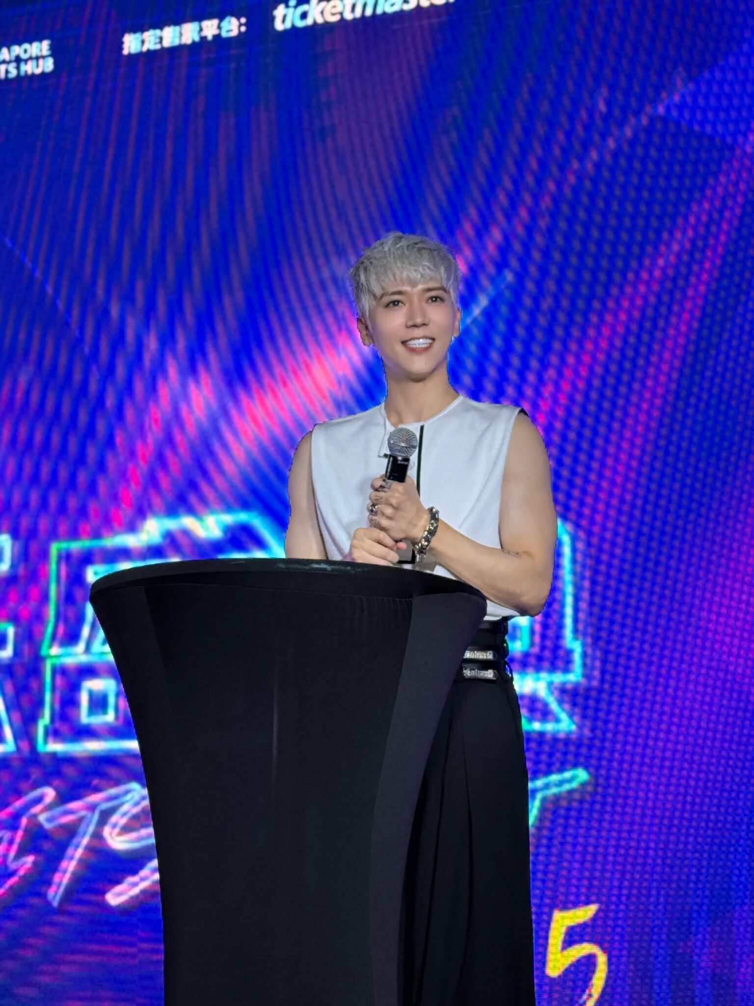 Bii畢書盡啟動第二屆新加坡新傳媒 YES 933 潮流音樂盛典