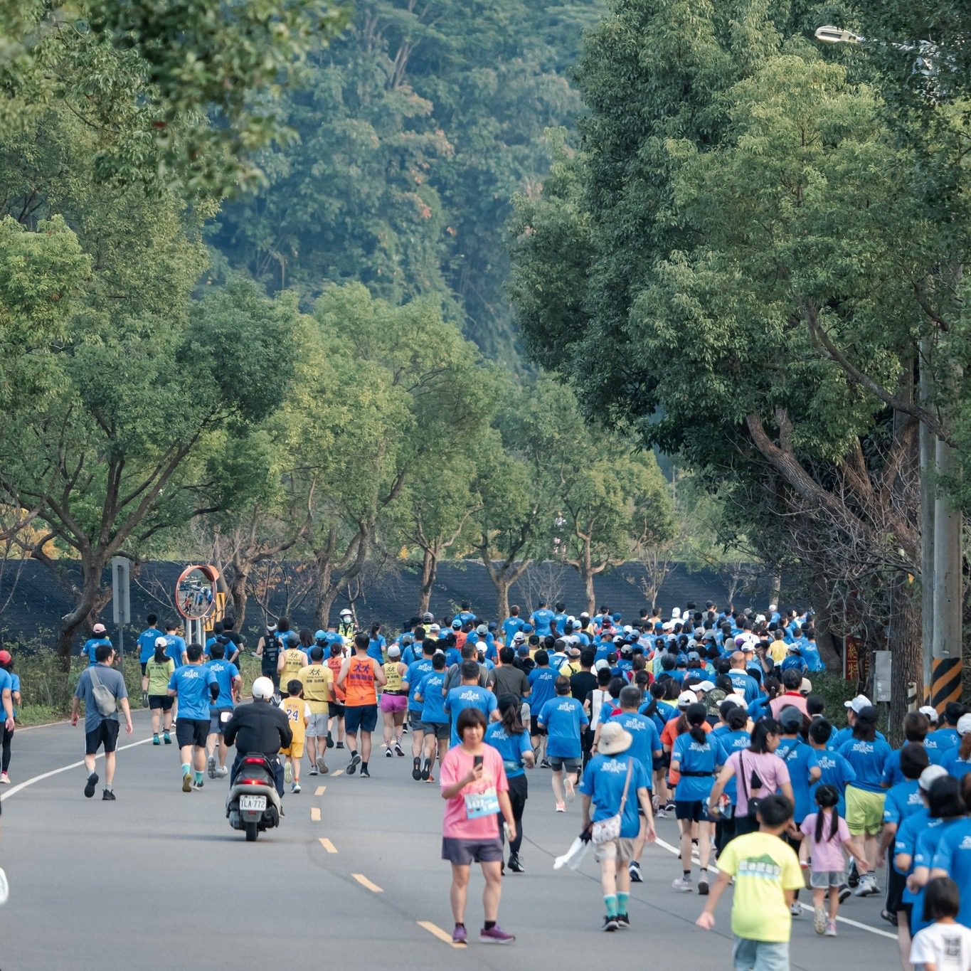 「2025 南庄山水悠遊行」盛大登場　全台唯一雙封路賽事　國手雲集、八國選手齊聚　六千人湧入慢城南庄