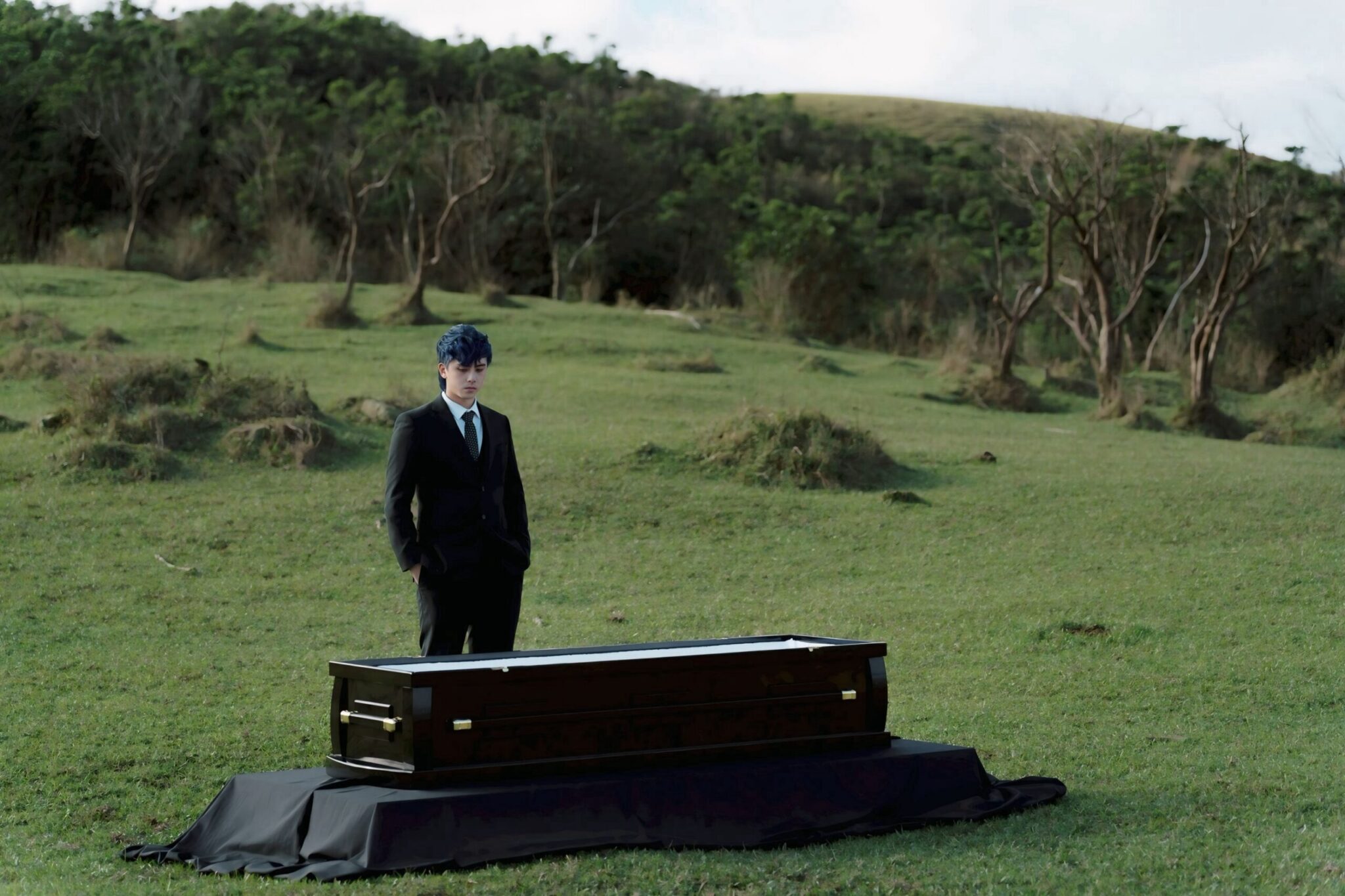 田亞霍清明應景死亡體驗 無神論百無禁忌