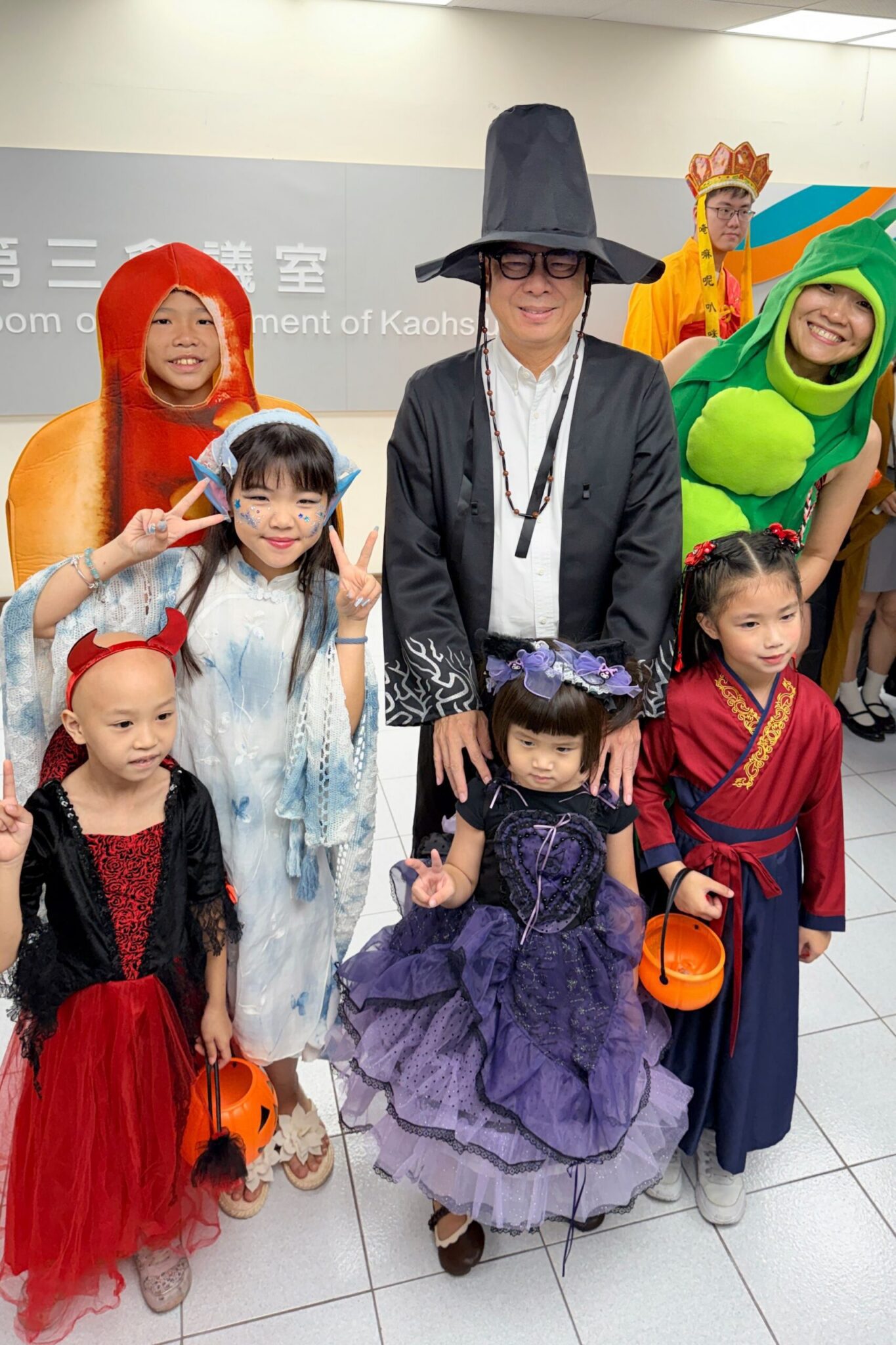 高雄萬聖節將登場　陳其邁：做最好的準備　比往年更精彩好玩歡迎大小朋　來衛武營過萬聖