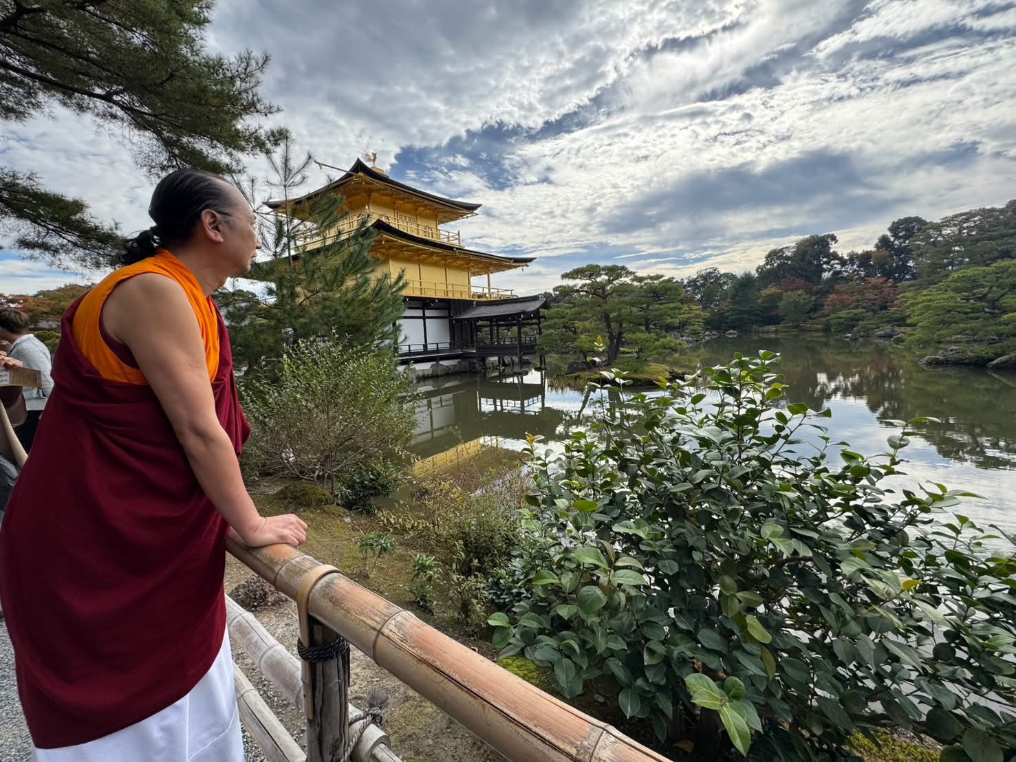 第42任薩迦法王日本弘法行一覽　參訪西本願寺・東本願寺・金閣寺  深度交流