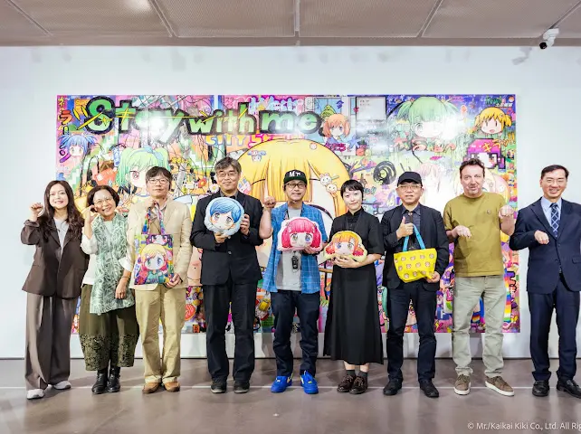 內惟藝術中心首次特展《Mr.の奇想愛情》開幕　大型戶外少女等高雄限定元素　輕軌串聯打造高雄二次元藝