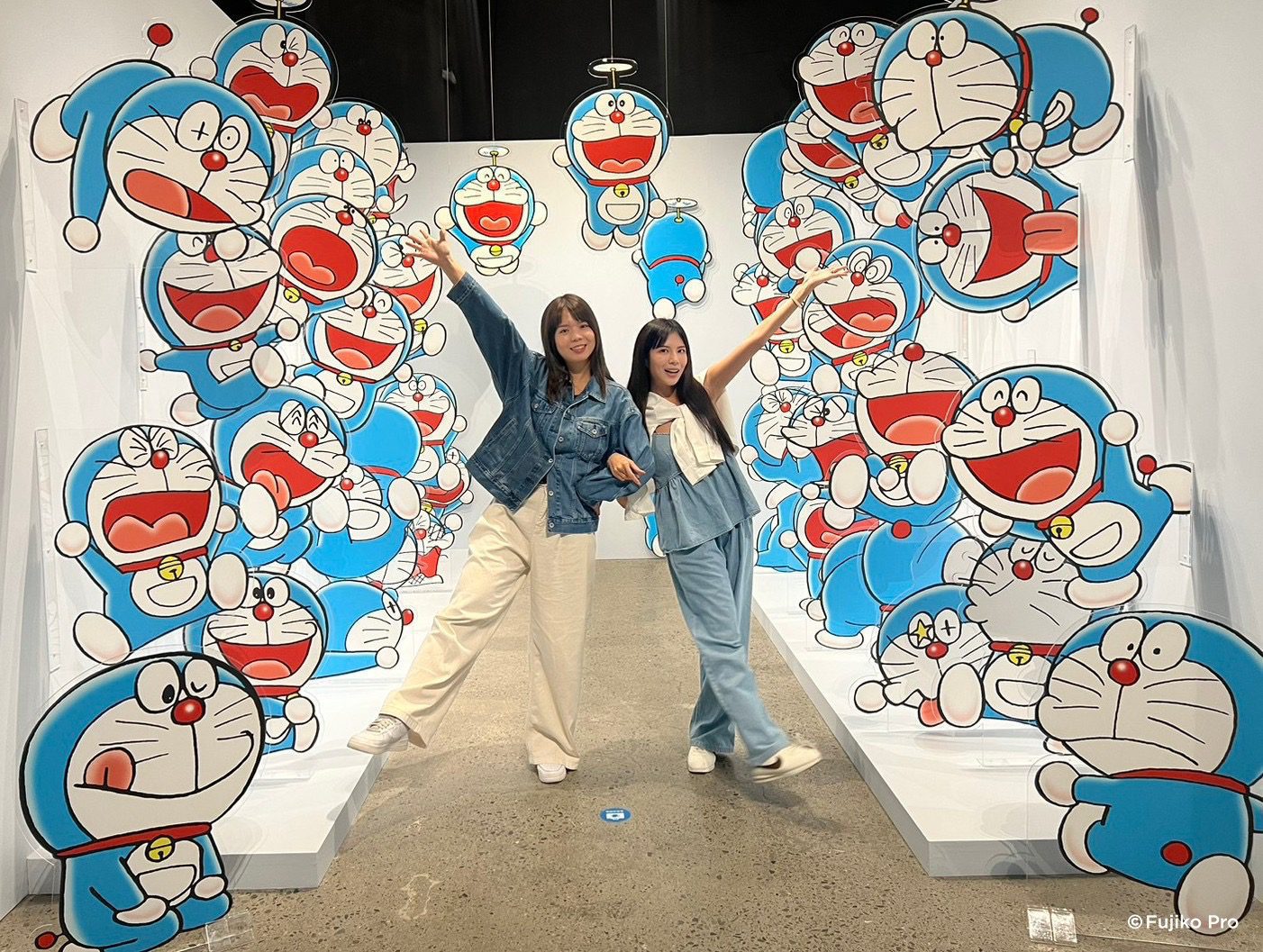 《100%哆啦A夢&FRIENDS 巡迴特展 高雄站》　 11月14日起可愛開展　台灣最終站　近年最大陣仗　近百座造型哆啦A夢立體雕塑