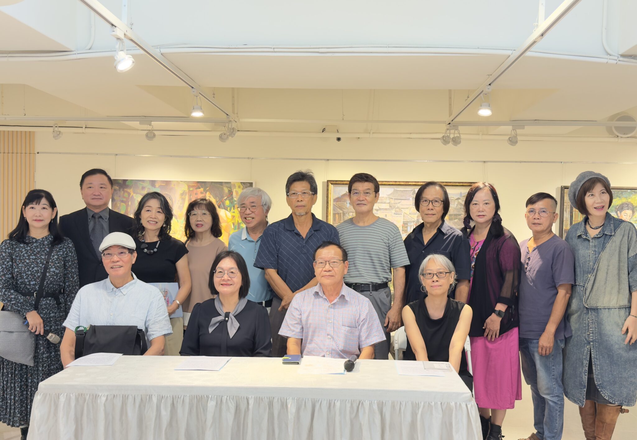 第73年南部展　 11/14起高雄文化中心展出　徵畫得獎作品企業典藏量為歷年之冠