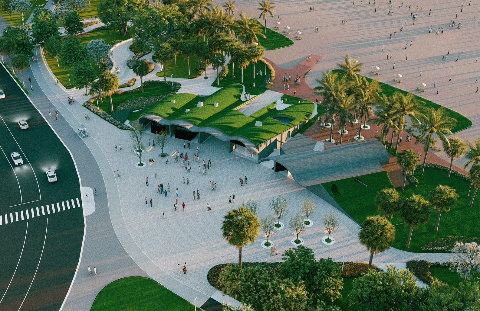 「灣區大港‧旗津領航」4.78億挹注旗津 海水浴場建築景觀工程 今正式動工 「灣區大港‧旗津領航」4.78億挹注旗津 海水浴場建築景觀工程 今正式動工