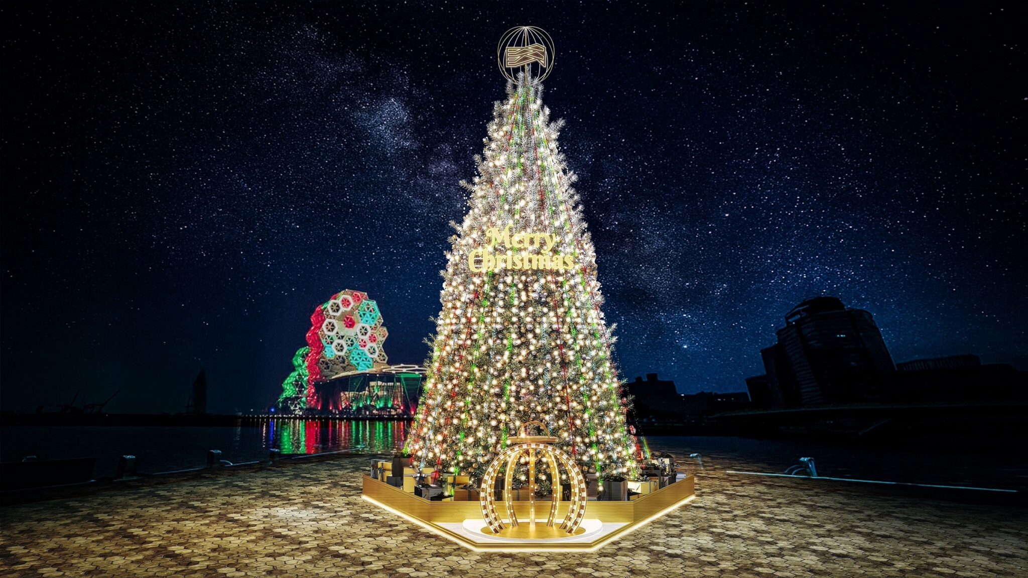 啦啦隊女神安芝儇、南珉貞將現身《下酒祭》展廚藝   《高流聖誕趴》17米聖誕樹「金勾TREE」12月5日起閃耀港灣