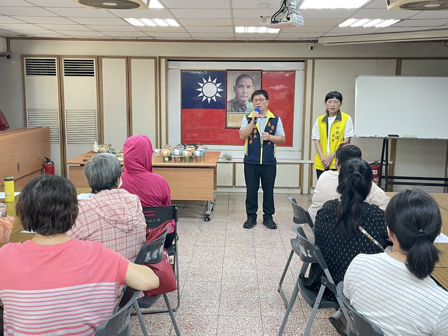 基隆市府推編織體驗課程　助弱勢就業者提升手作力