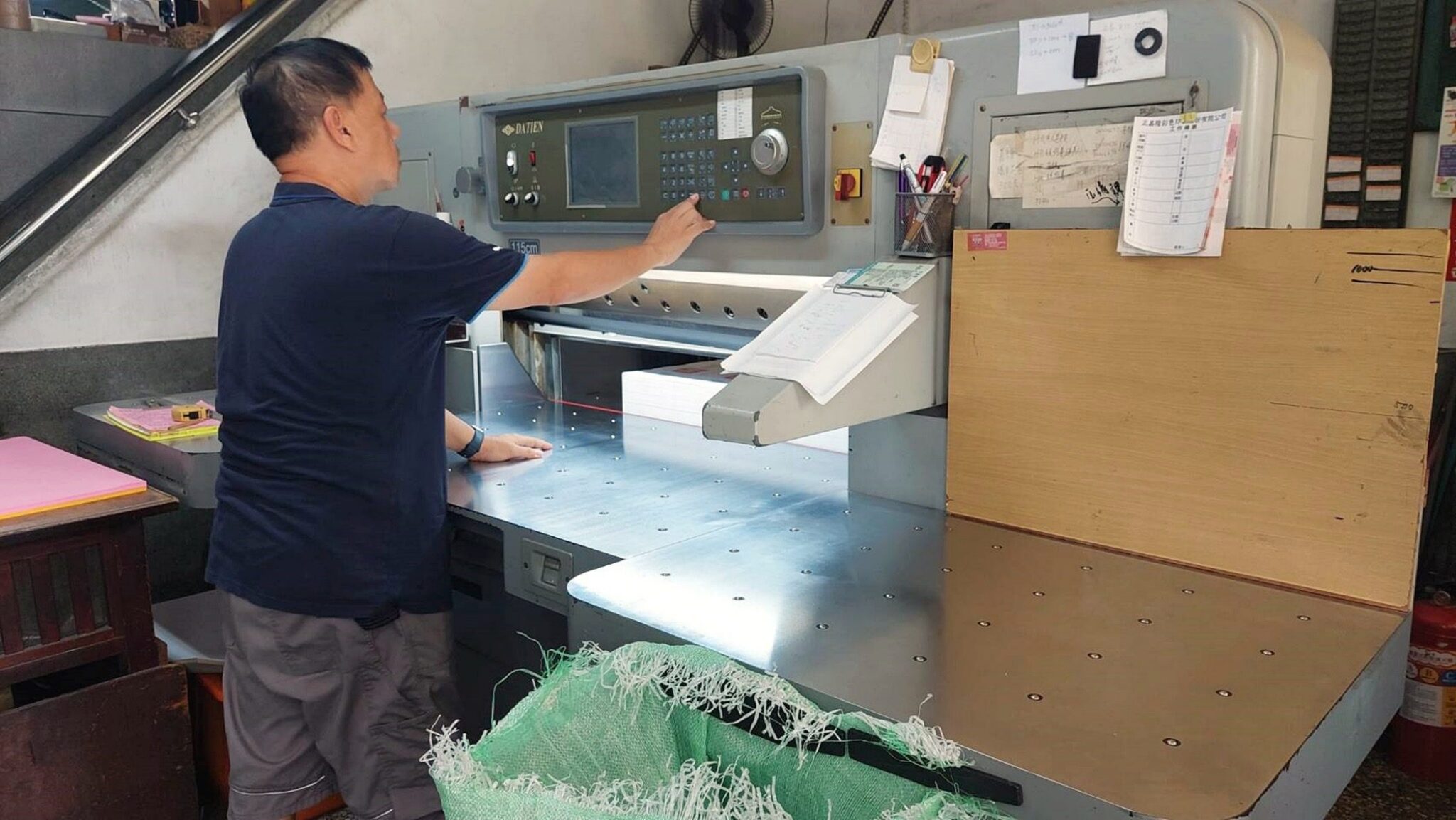 比運鈔還謹慎！嘉市公投票印製全程錄影　警消進駐24小時看守