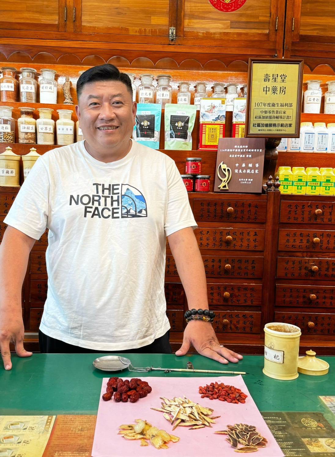 政府輔導中藥房轉型，是否離「藥」越來越遠？ ——兩度獲衛福部示範店的高雄「壽星堂」中藥房