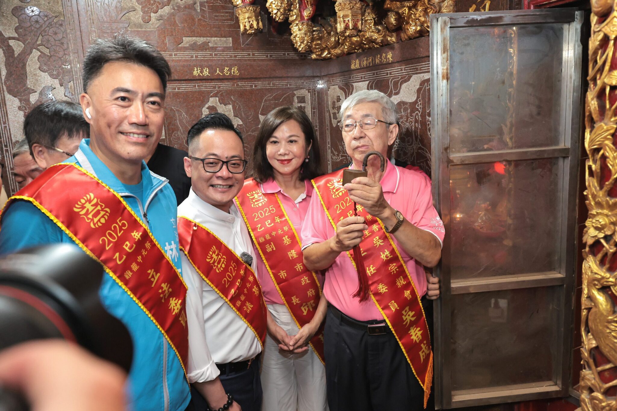 全台最悠久中元普度　鷄籠中元祭開龕門儀式揭序幕