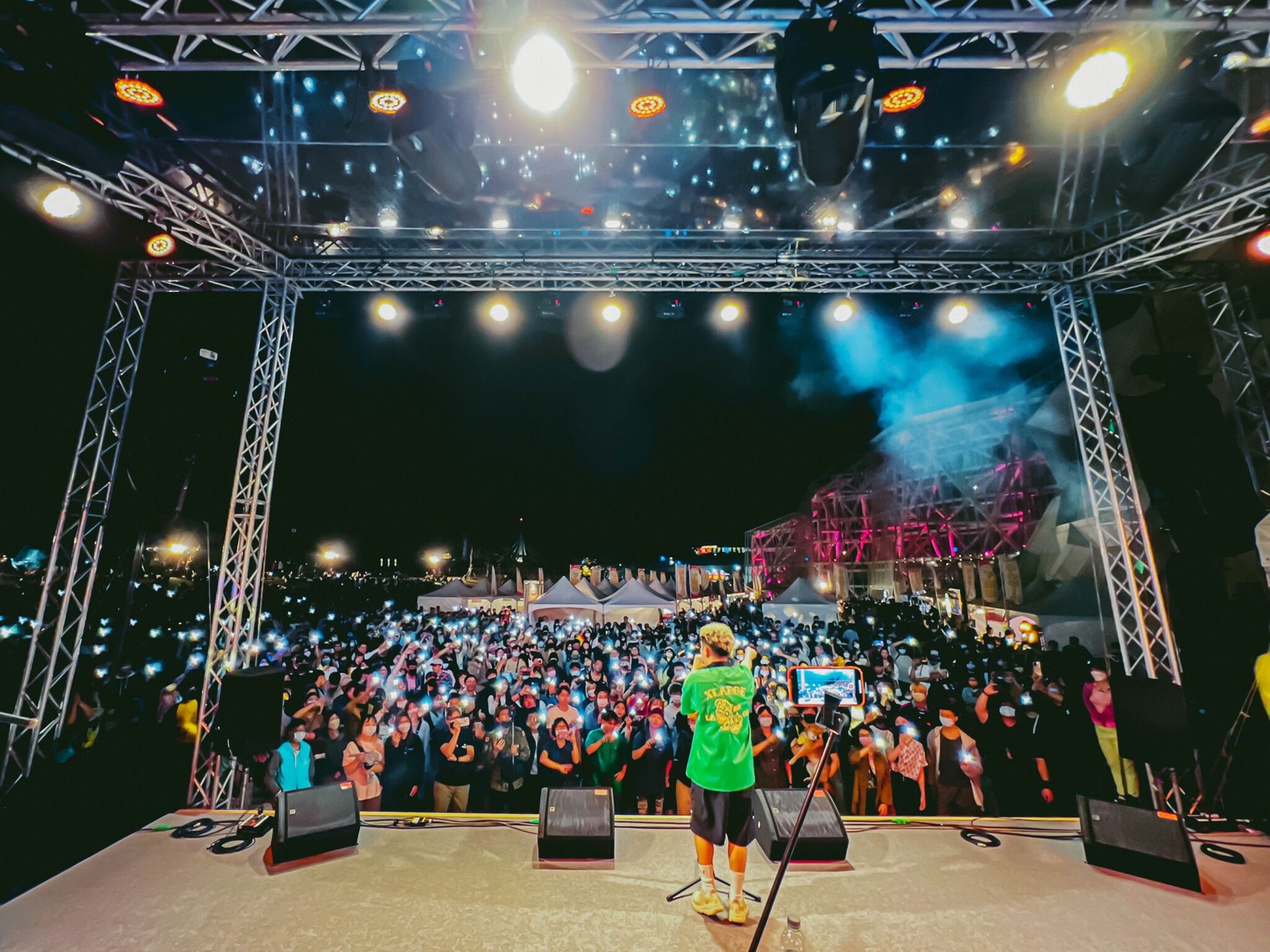 新世代樂團創作爆發　高流《樂團興奮波》12 強出線　海內外報名破百組創新高　Matzka：前30秒就要點燃舞台　最終五強有望登上《下酒祭》　