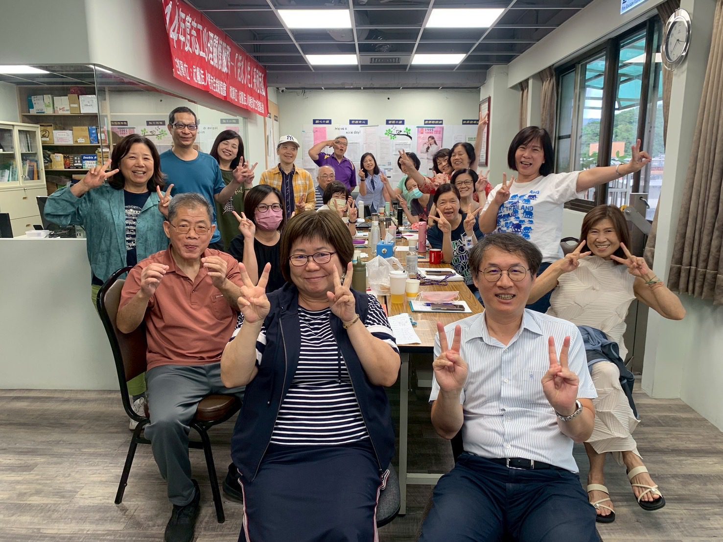 當志工的後盾　基隆生命線為志工紓壓充電