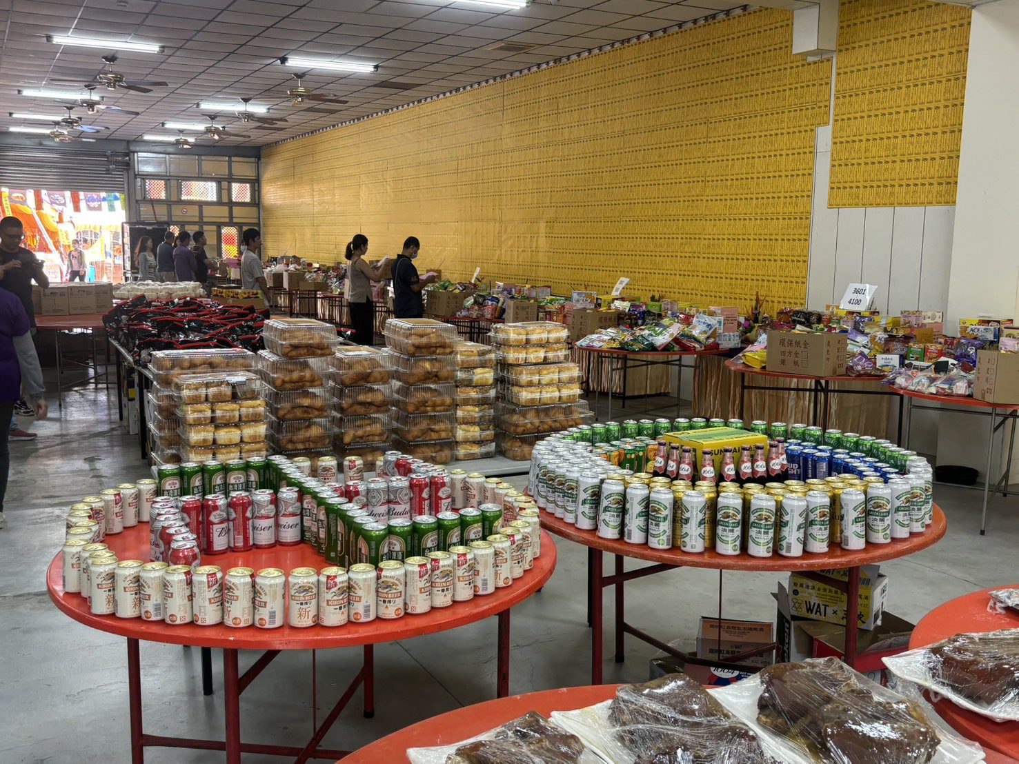 中元普渡颳起美式風潮　2800隻好市多烤雞腿成「祭品新霸主」