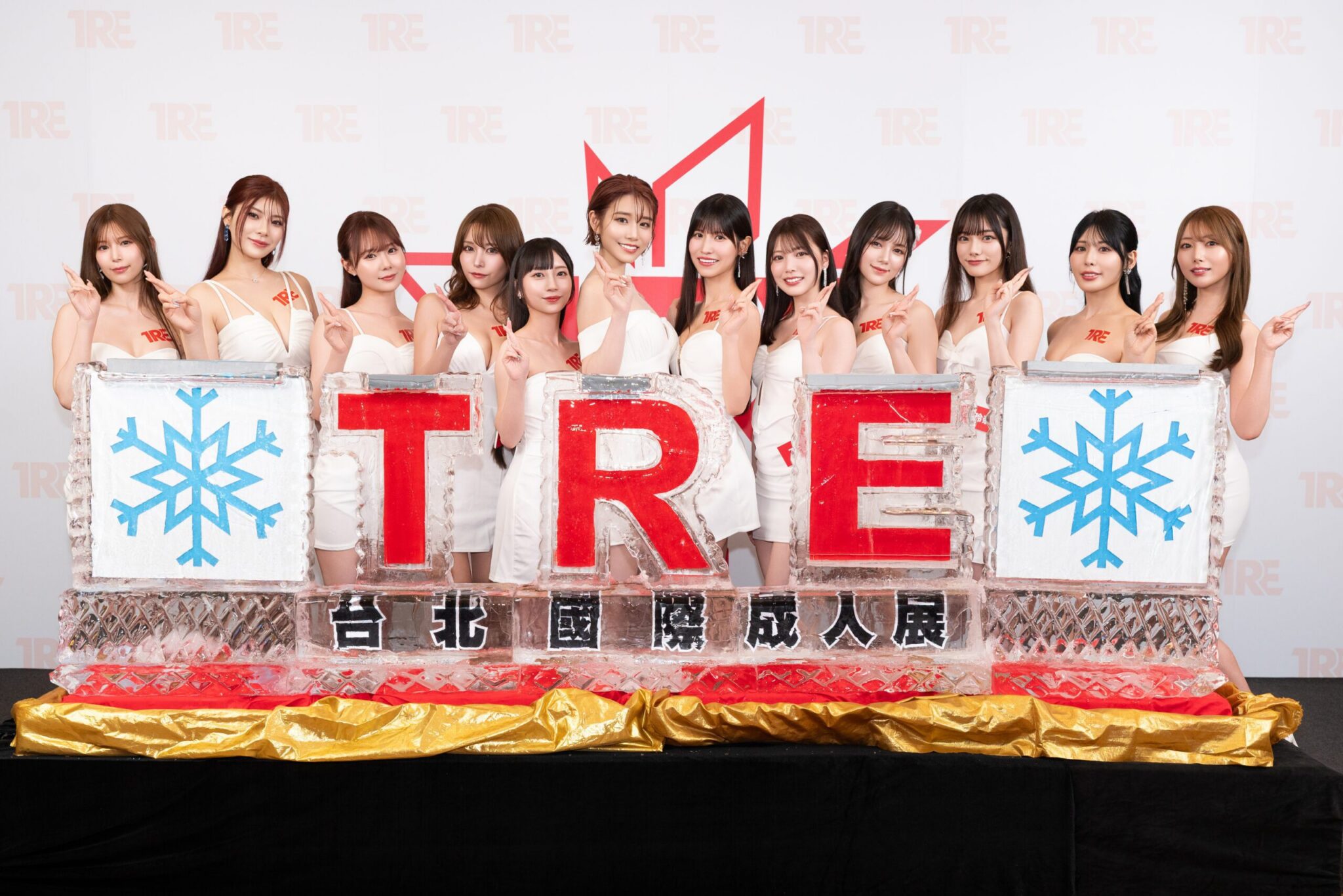 2025 TRE台北國際成人展最熱盛宴8/8登場 12大女優搶先引爆夏日話題