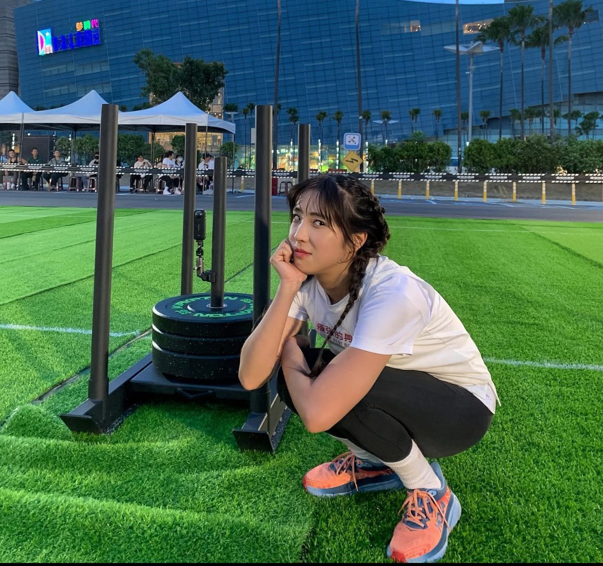 梁舒涵《女兵日記》再現《最強的身體》 體能透支情緒崩潰