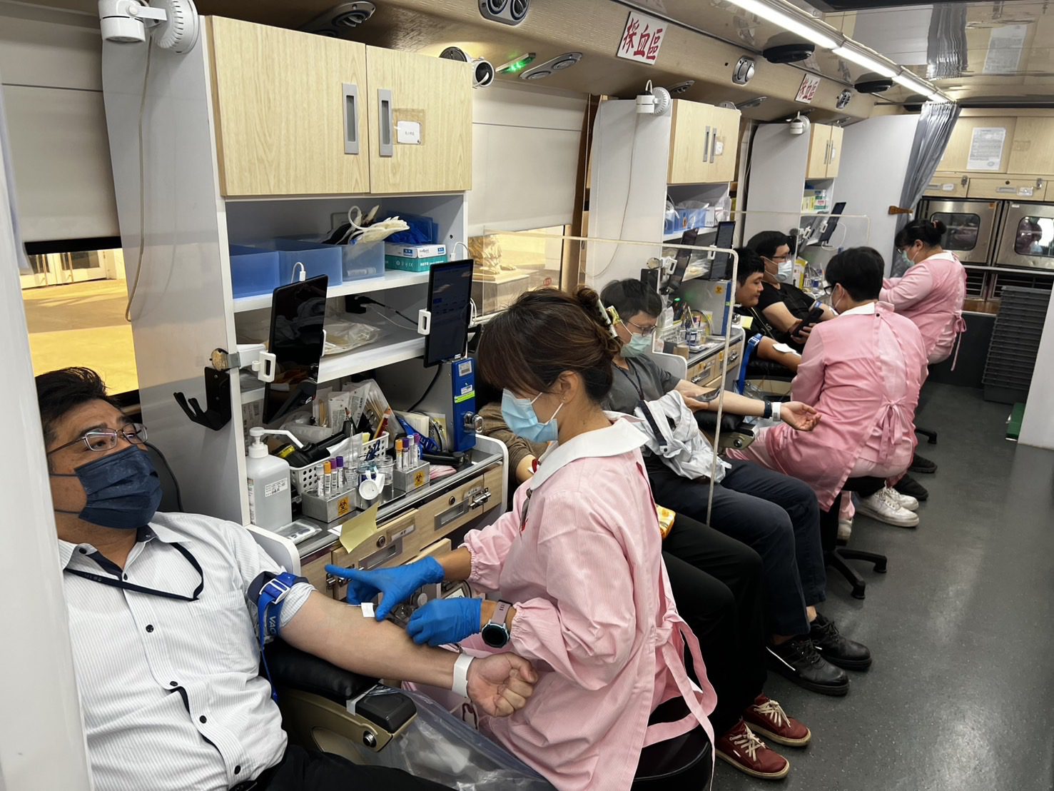 中油公司煉製事業部 「捐血有愛,熱血澎湃」 活動登場 中油公司煉製事業部 「捐血有愛,熱血澎湃」 活動登場