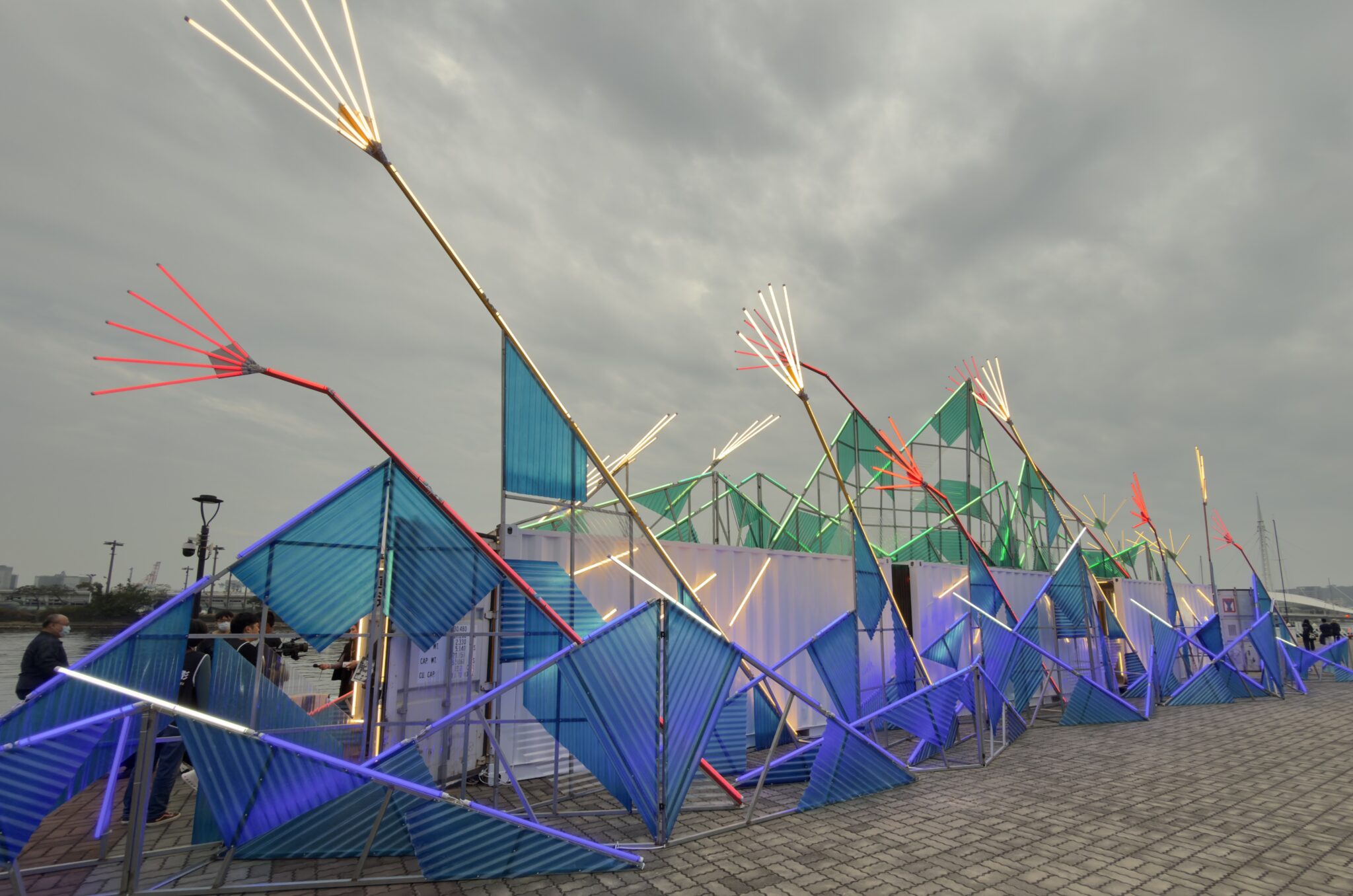 文化賦能永續　打造會呼吸的城市綠洲　 2025高雄國際貨櫃藝術節《愛耍廢》12/20登場