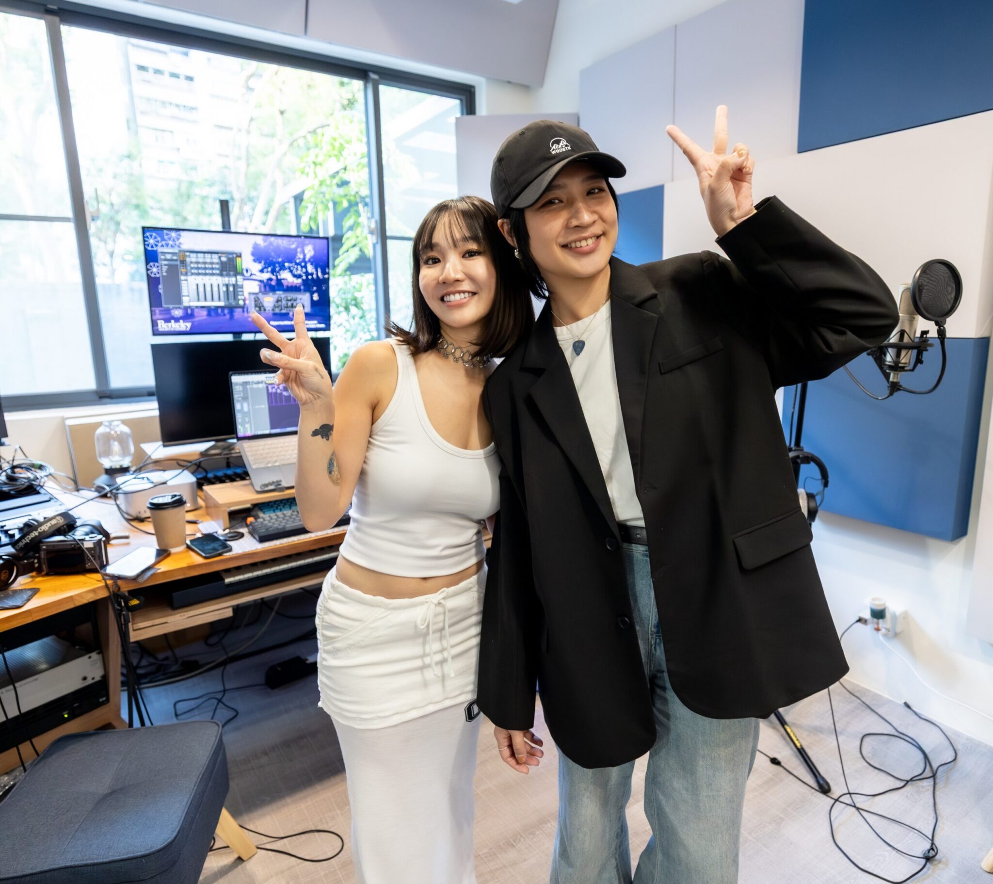 Kimberley 陳芳語攜手黃宇寒 打造2025全球客家流行音樂大賽