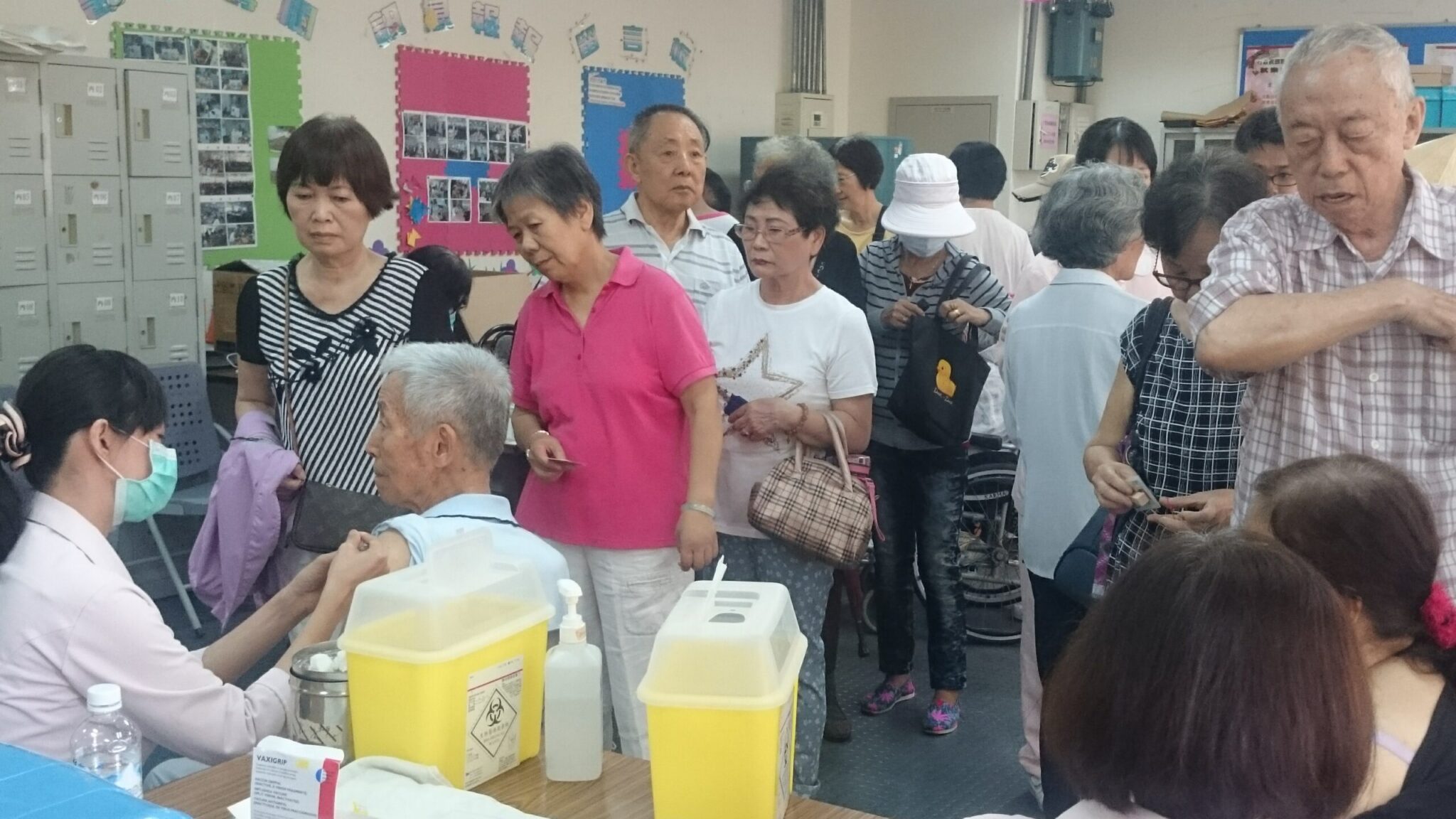 最後一天!北市打流感疫苗抽萬元禮券 快把握機會! 最後一天!北市打流感疫苗抽萬元禮券 快把握機會!