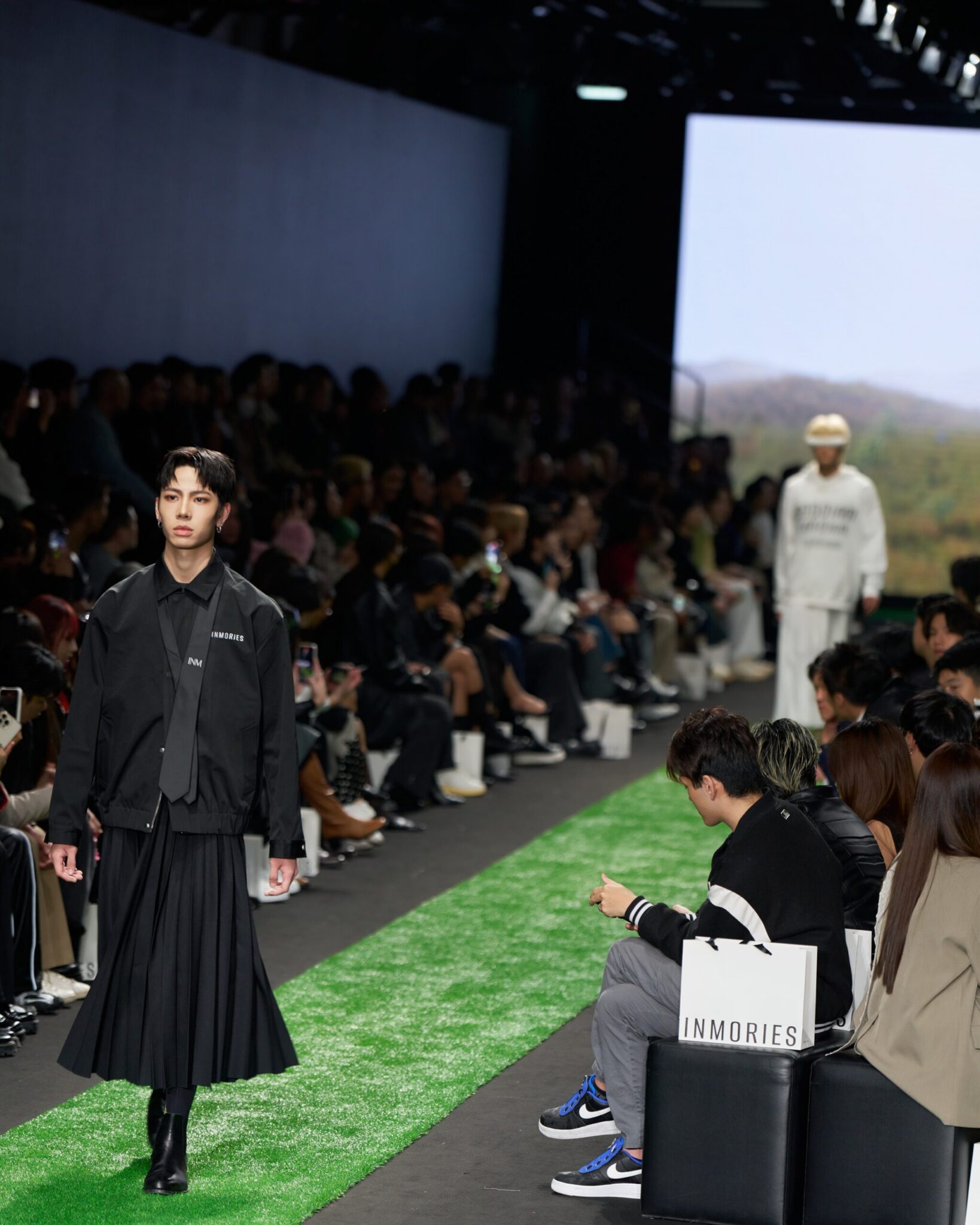 陳柏佑 鄭美祥臺北時裝周走秀初體驗 魔鬼訓練一個月天天貼壁罰站