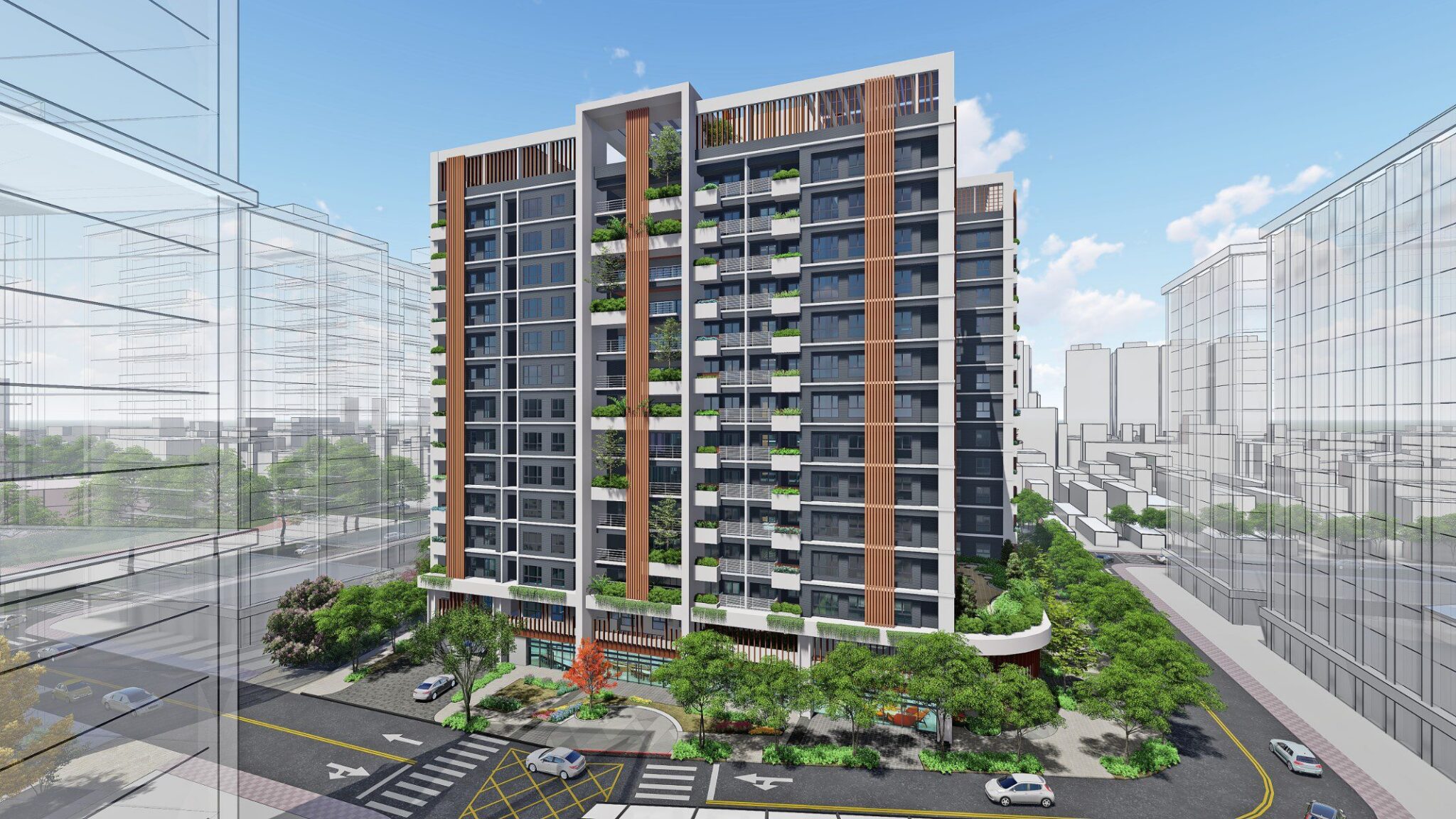 桃園機捷A21站旁打造350戶社宅 預計119年完工