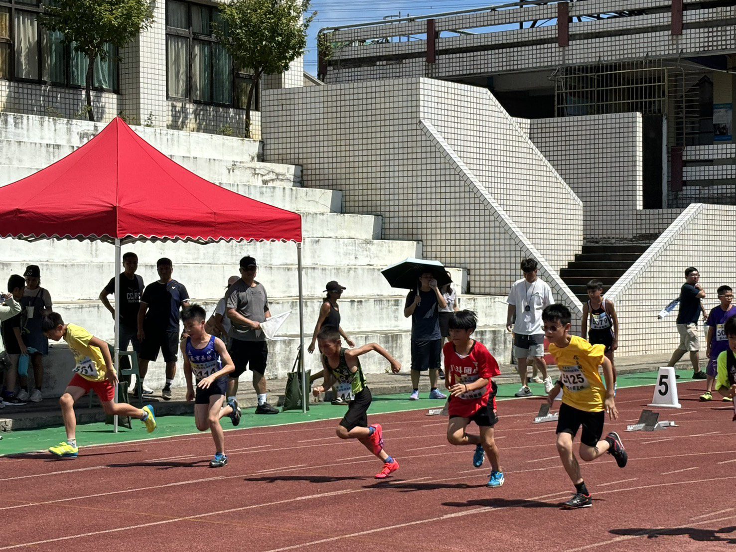 基隆市114年度田徑區域性對抗賽開戰　近700名優秀選手力拼最高榮耀