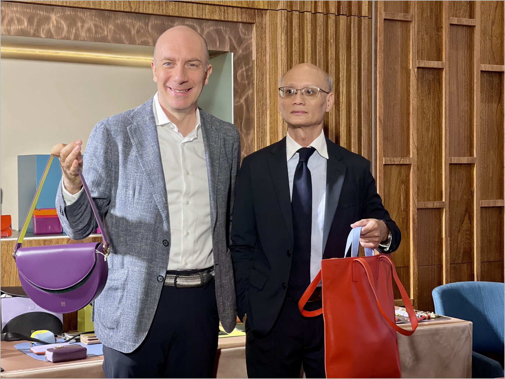 DuDu皮革進駐Hej-艾飯店　 打造旅宿中的義式工藝美學