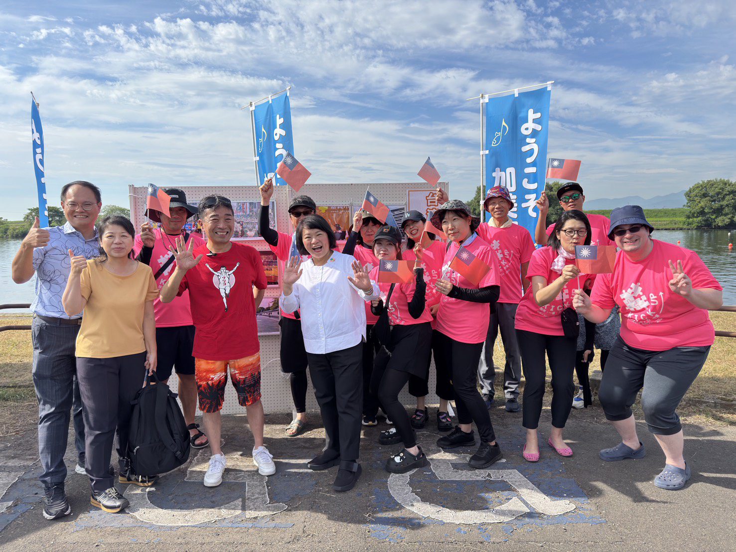 嘉義市長黃敏惠旋風訪日　加美町龍舟賽見證台日情誼