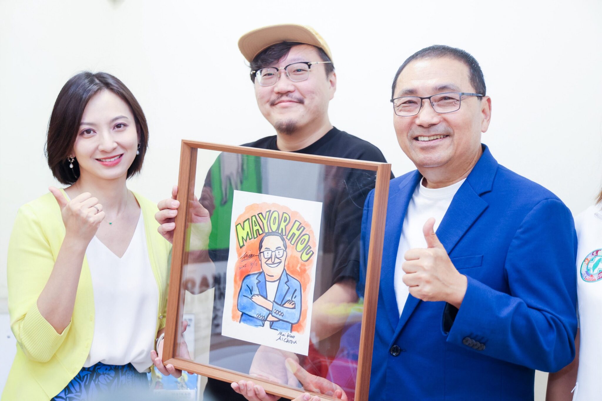 新北青創中和藝文基地啟用　侯友宜打造全齡社宅　翻轉藝文新熱點