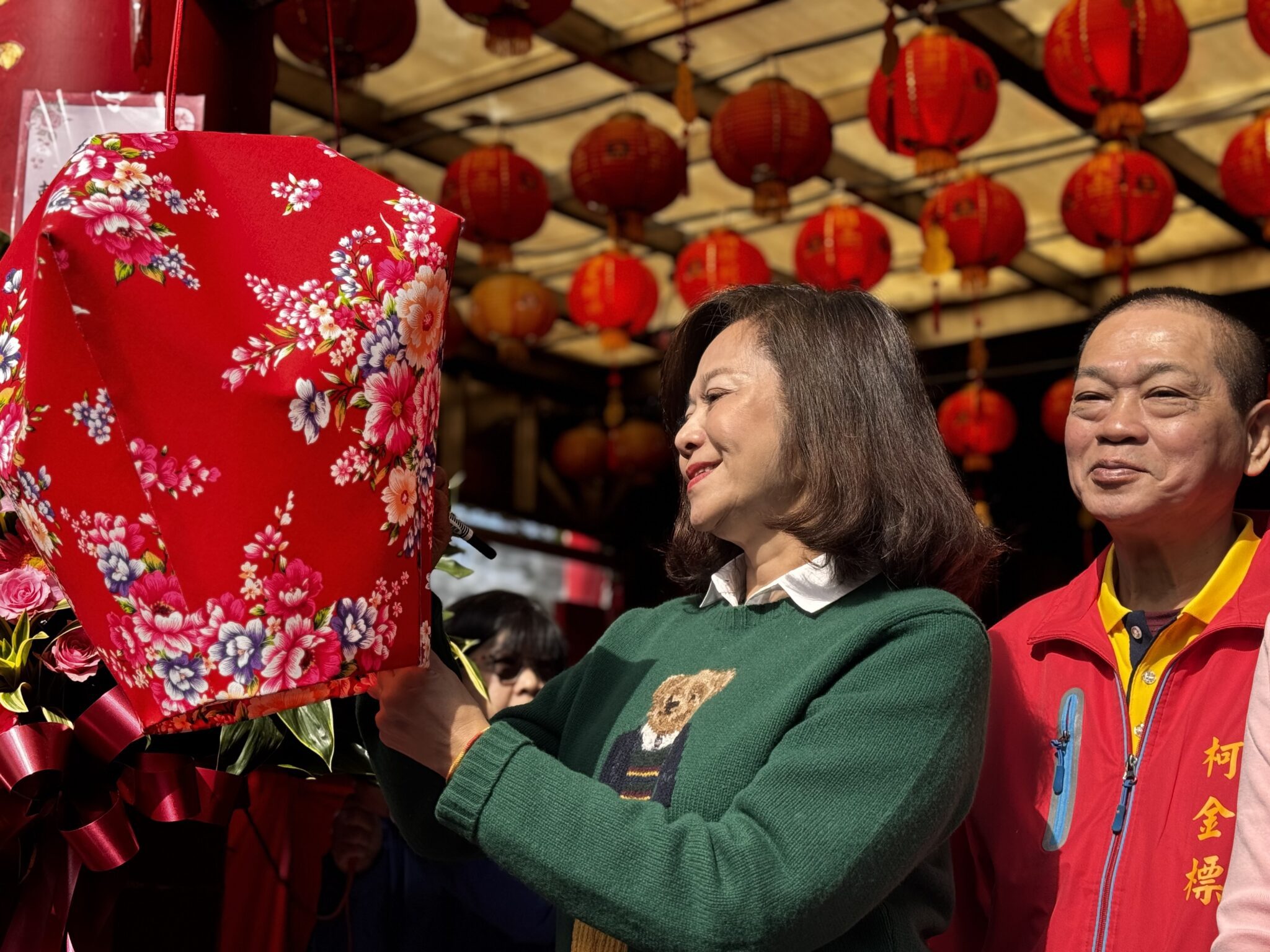 指南山英雄會宗教文化交流　邱佩琳肯定正念信仰並祈願國政清明